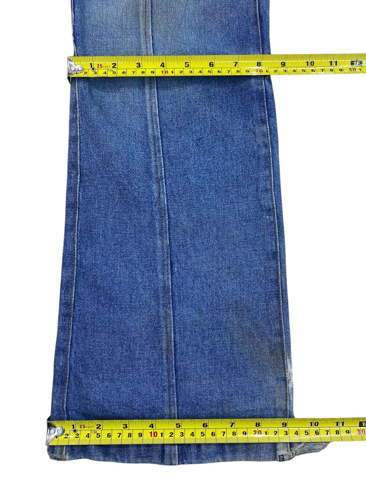 Japanese Brand Japanese Brand Arrow Line Style Wide Leg Jeans Size US 30 / EU 46 - 12 Thumbnail