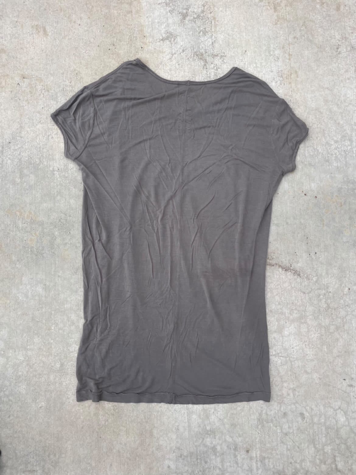 Rick Owens Rick Owens Dust T Shirt Size US L / EU 52-54 / 3 - 3 Thumbnail