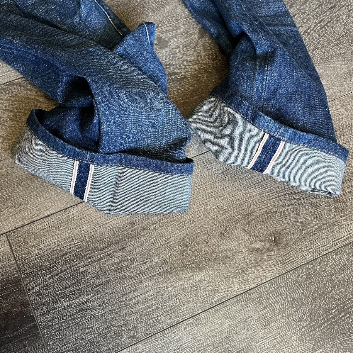 Levi's Vintage Clothing Levi’s Vintage Clothing Selvedge Washed Blue Denim Jeans 26 Size US 26 / EU 42 - 6 Thumbnail