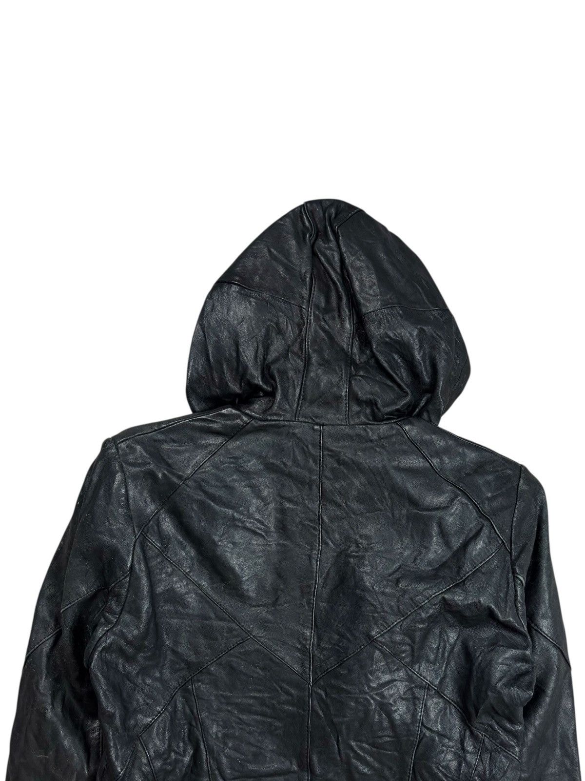 Ekam 2000s Halb - Apocalypse Leather Jacket Size US M / EU 48-50 / 2 - 7 Thumbnail