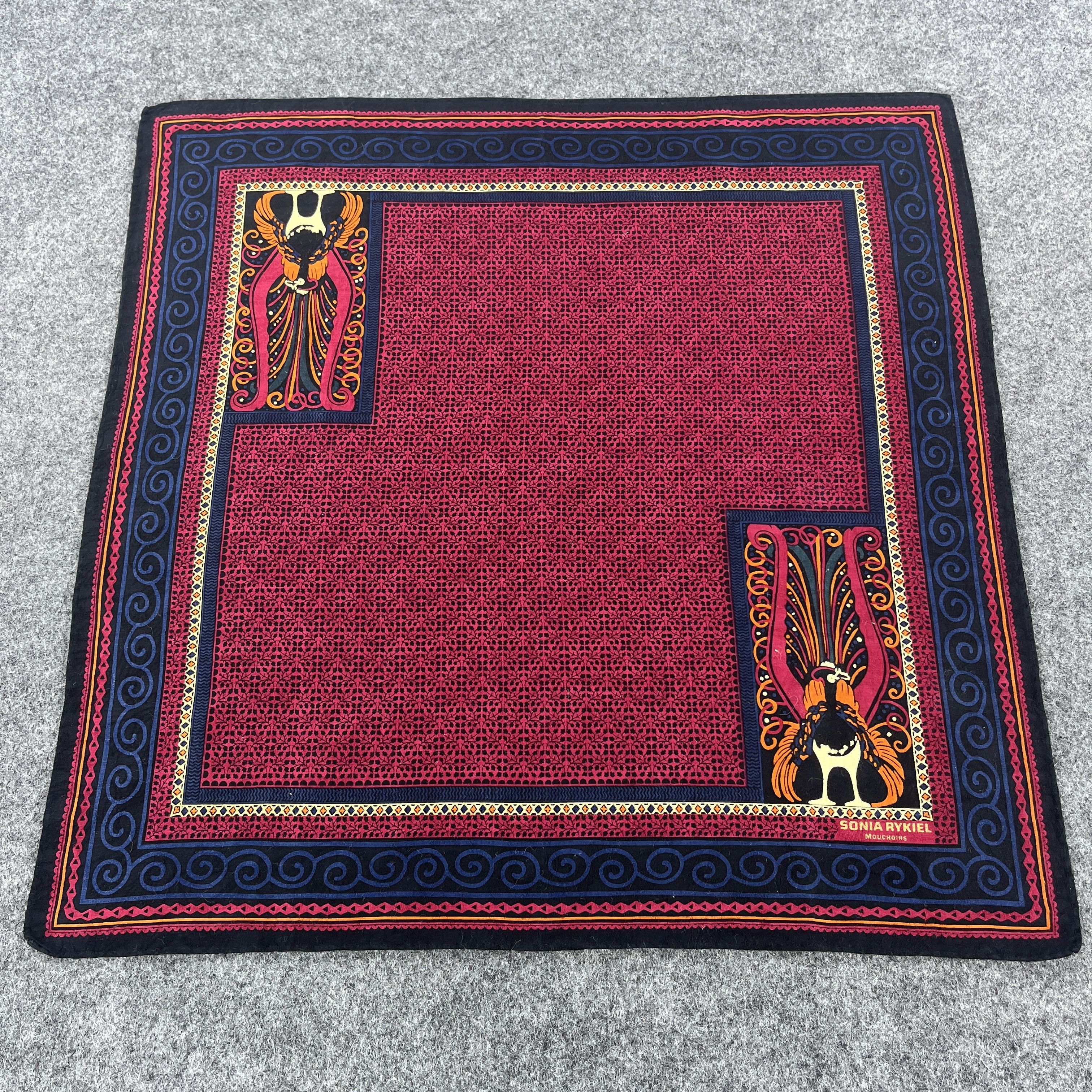 Sonia Rykiel Sonia Rykiel Handkerchief / Bandana / Neckerchief B052 Size ONE SIZE - 9 Thumbnail