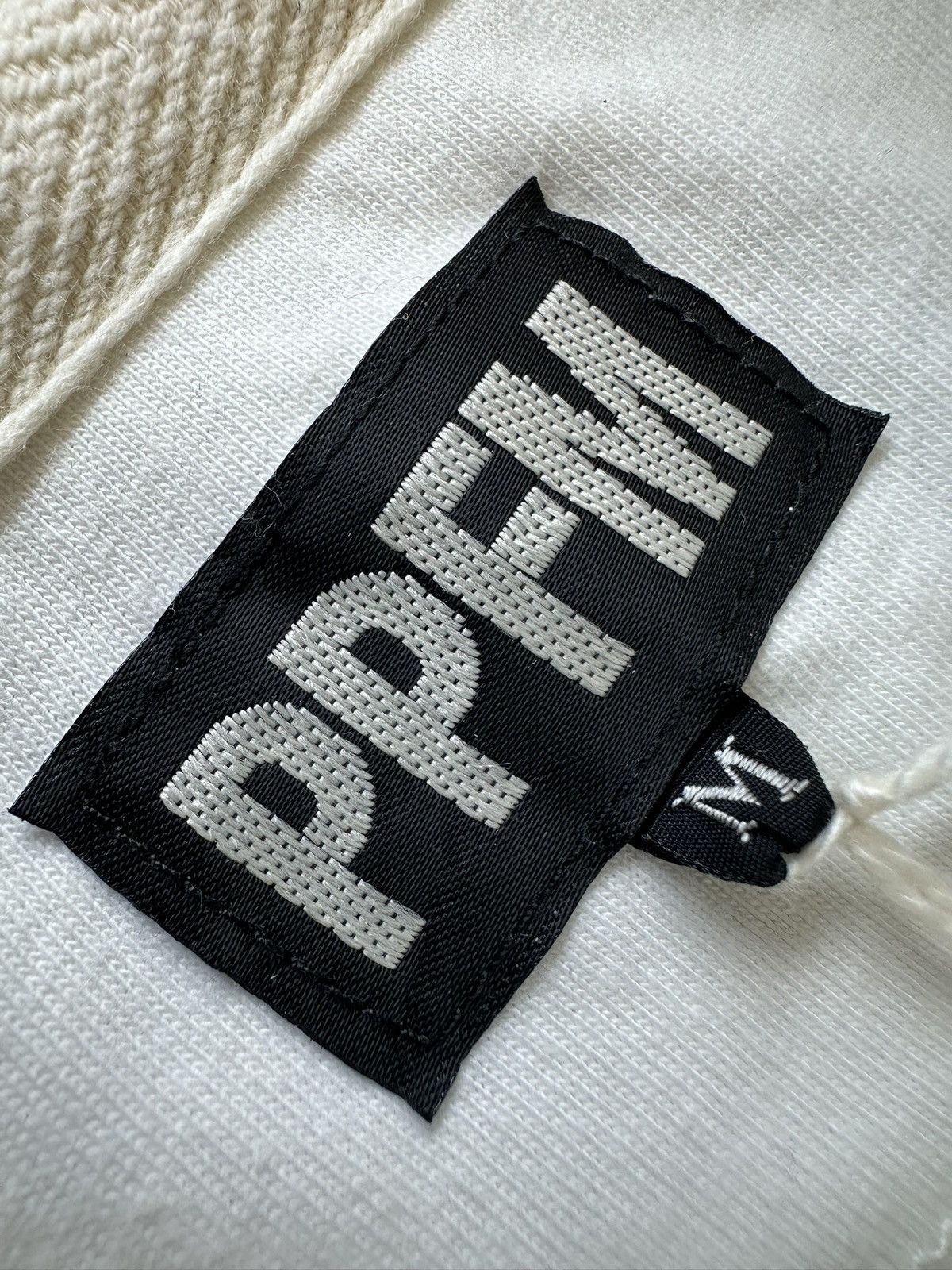 PPFM 2011A/W PPFM - '' RULE 05 '' polo long sleeve Size US M / EU 48-50 / 2 - 13 Thumbnail
