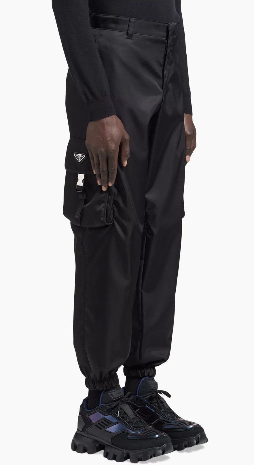 Prada Prada Re-nylon Pants | Size 56 Size US 38 / EU 54 - 1 Thumbnail