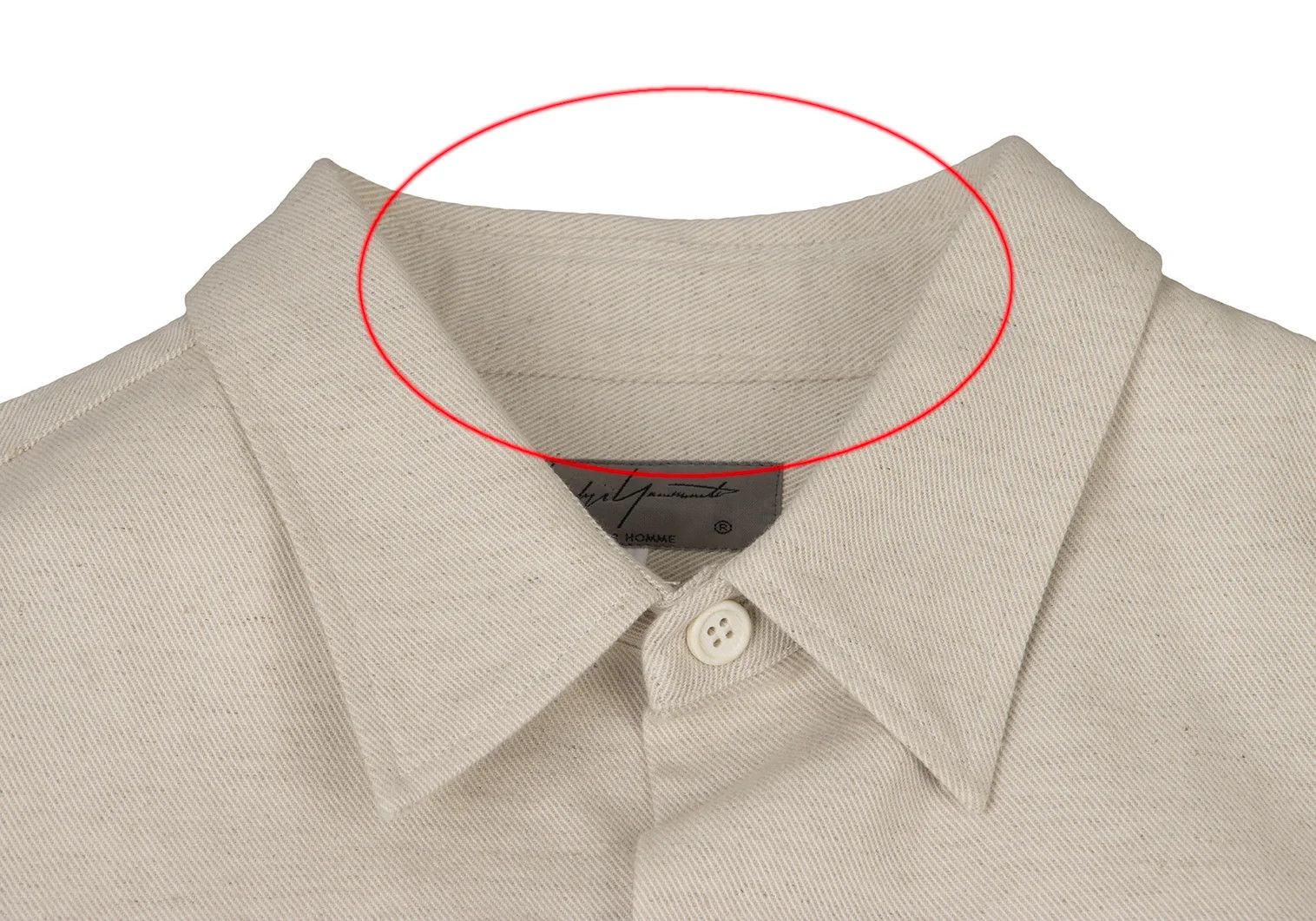 Yohji Yamamoto Yohji Yamamoto Patch Pocket Back Long Shirt Size US L / EU 52-54 / 3 - 3 Thumbnail