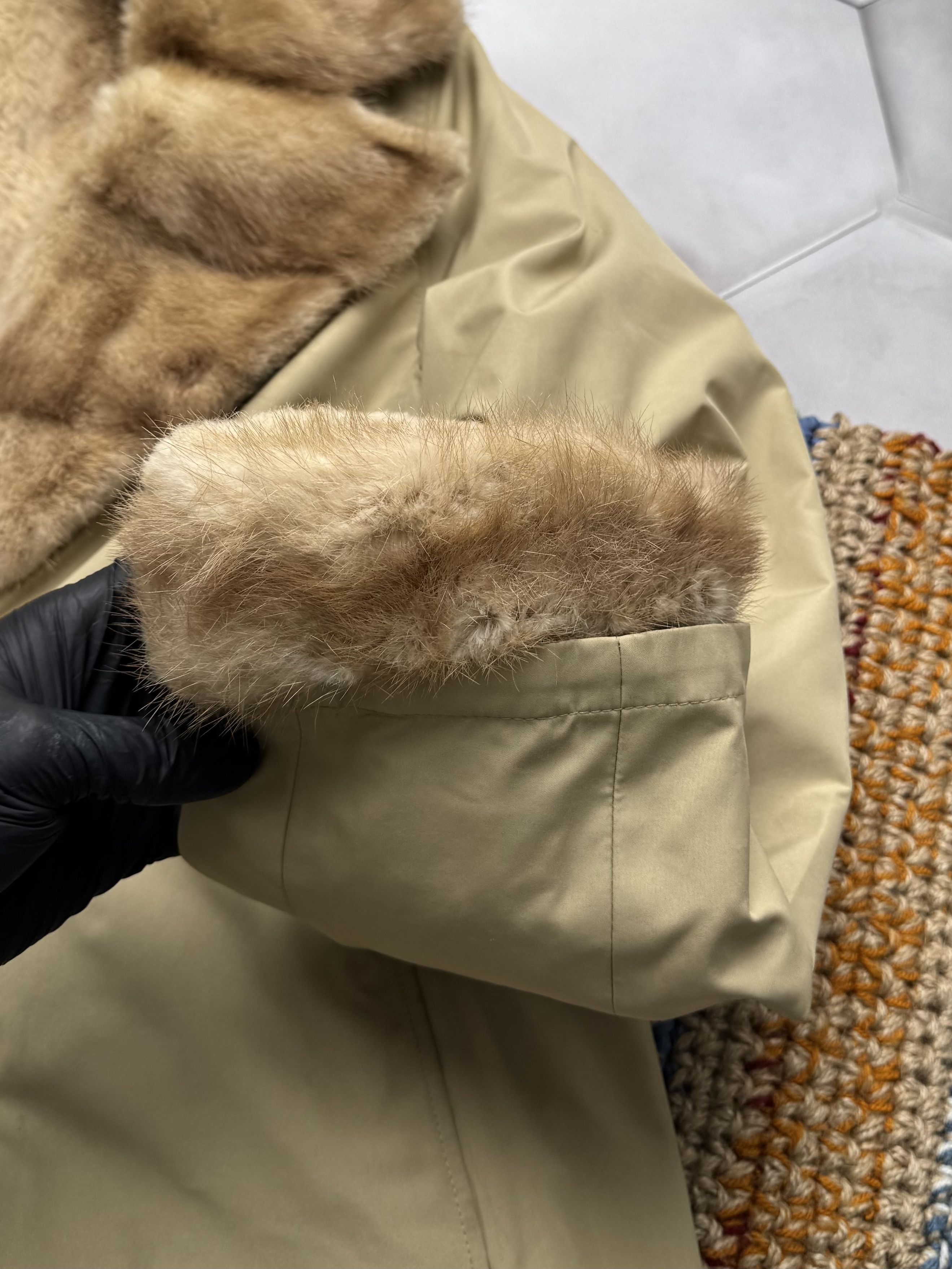 Vintage Vintage Jacket With Real Fur Details (E4) Size XL / US 12-14 / IT 48-50 - 4 Thumbnail