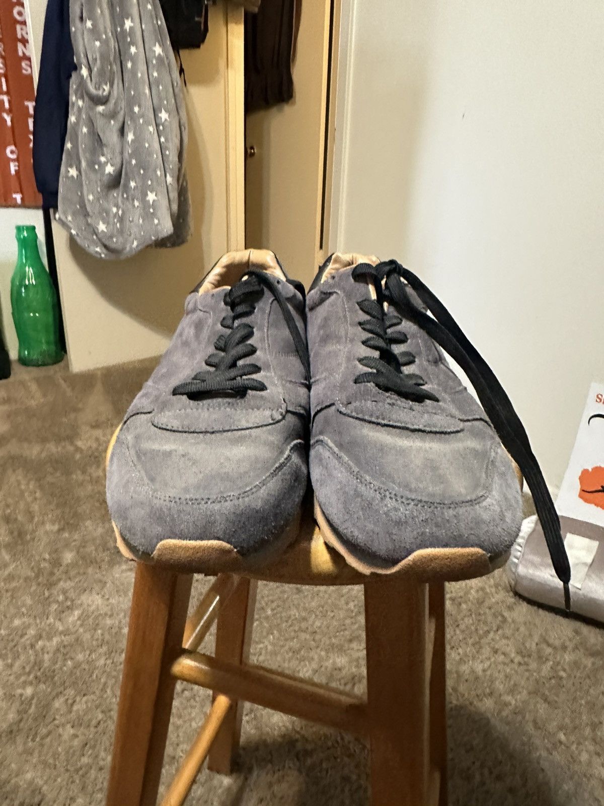 Calvin Klein Vintage Clavin Klein “triple grey” shoes 00s size 13 Size US 13 / EU 46 - 2 Thumbnail