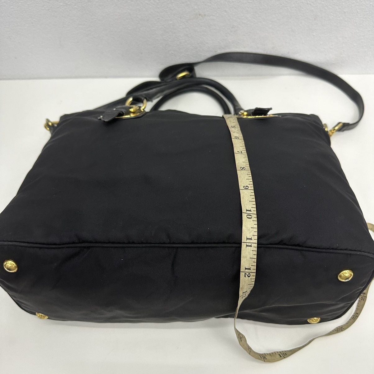Prada ‼️LASTDROP‼️ AUTHENTIC PRADA TESSUTO CALF TOTE WITH LONG STRAP Size ONE SIZE - 20 Thumbnail