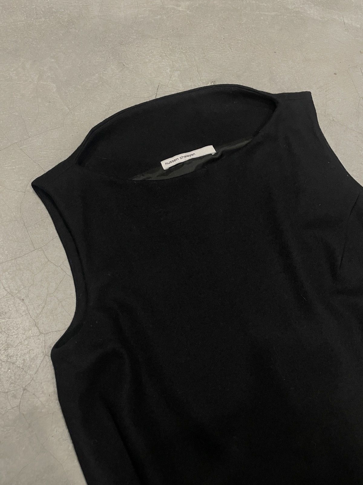 Hussein Chalayan Runway FW1999 ‘Echoform’ Layered Drape Dress Size S / US 4 / IT 40 - 5 Thumbnail