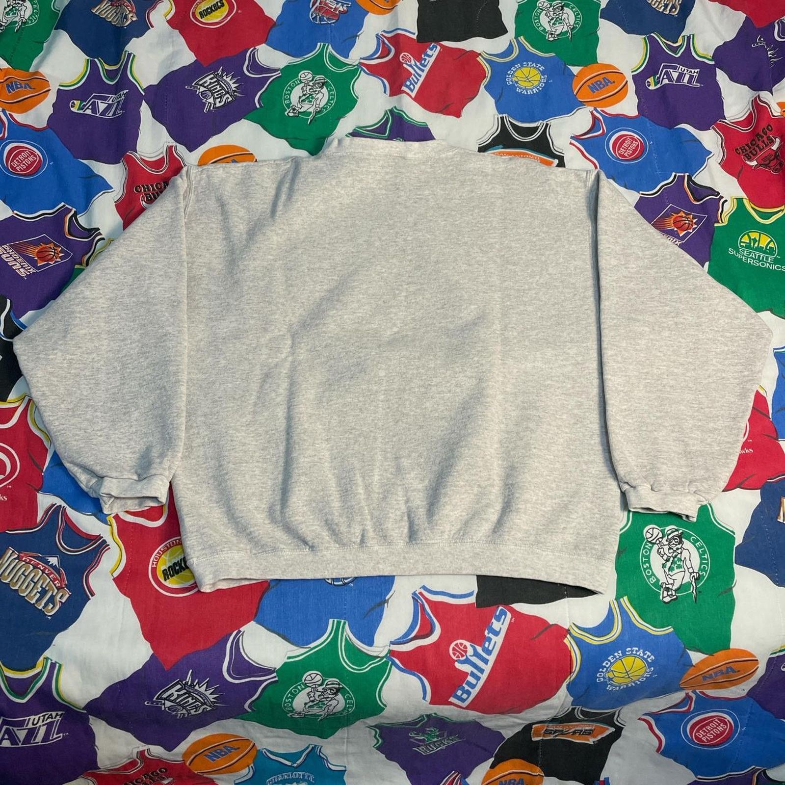 Vintage × WCW/nWo × WWF Vintage WCW Nitro Grill Las Vegas Promo Wrestling Crewneck Size US M / EU 48-50 / 2 - 2 Thumbnail