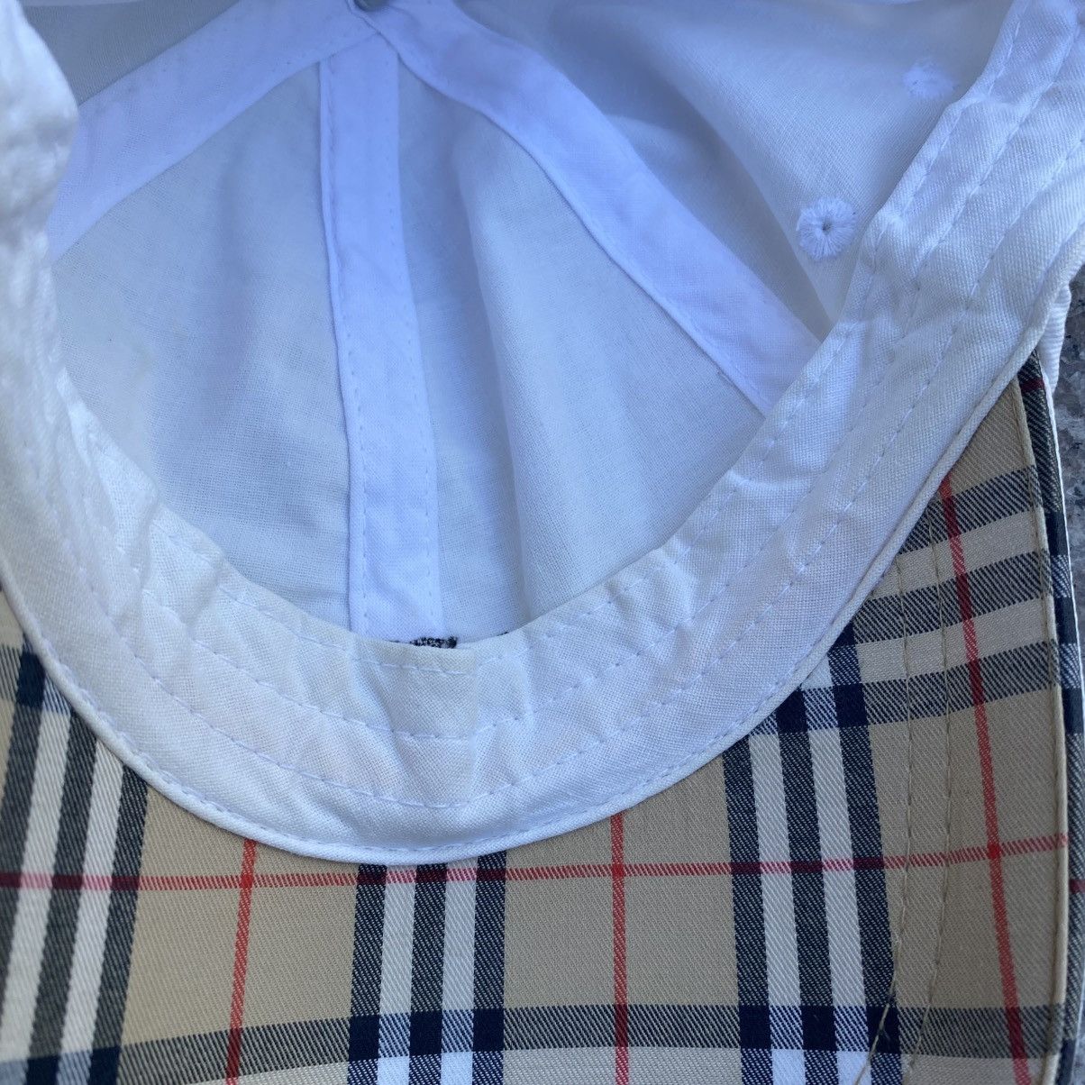Burberry Vintage Burberry cap Size ONE SIZE - 9 Thumbnail