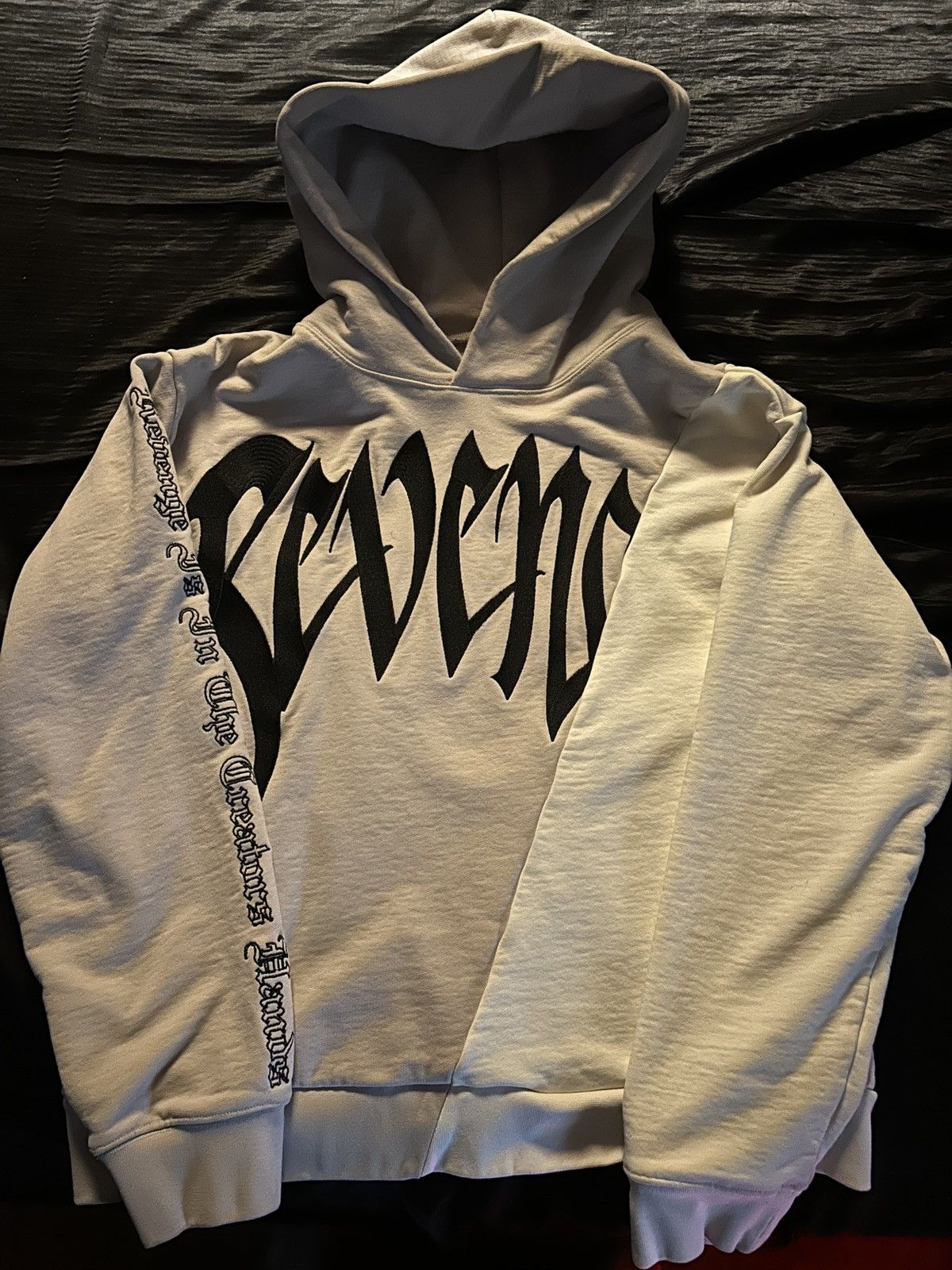 Revenge Revenge Embroidered Split Arch Hoodie Size US M / EU 48-50 / 2 - 1 Thumbnail