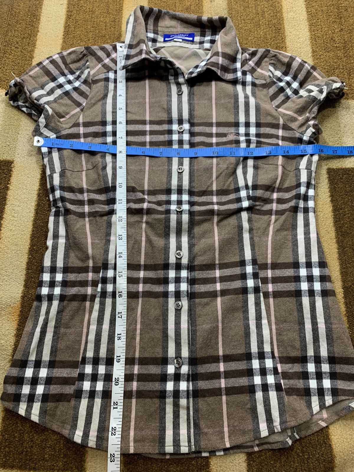 Black Label × Burberry × Burberry Prorsum Burberry nova shirt belt Size US S / EU 44-46 / 1 - 7 Thumbnail