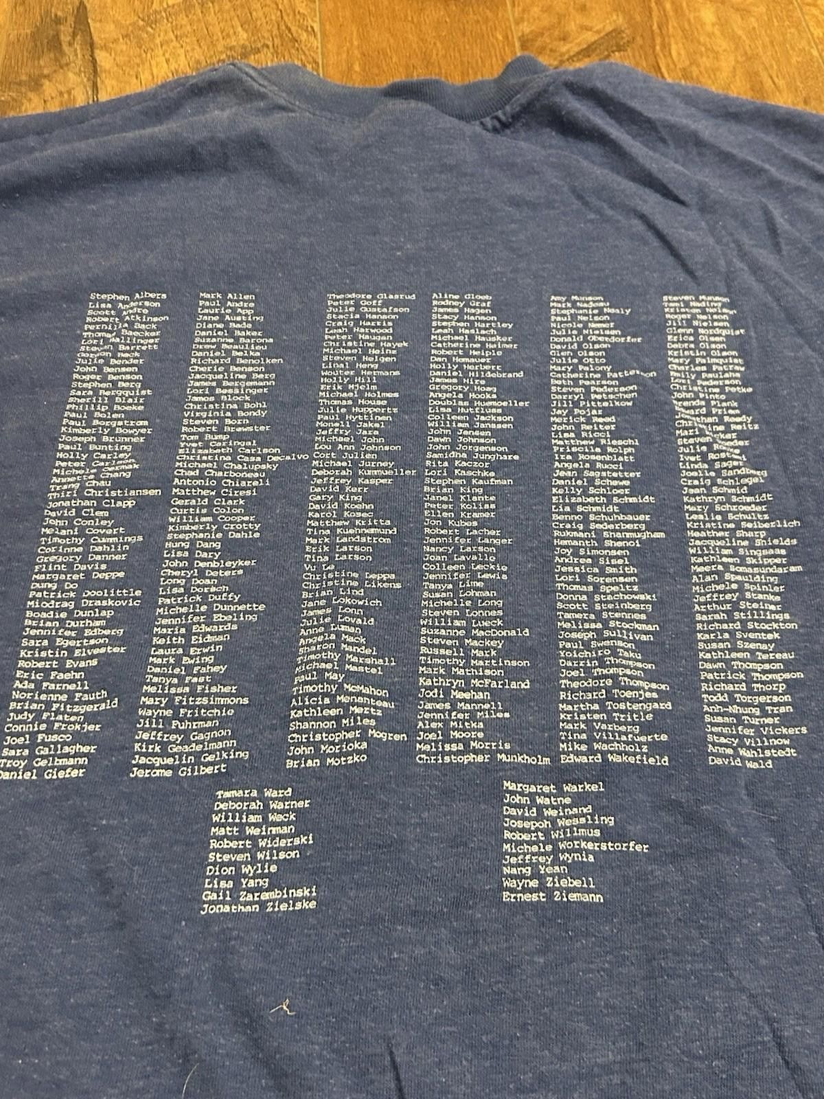 Other Vintage 80s Stedman Made in USA XL T-Shirt Cropped 21x24 Size US XL / EU 56 / 4 - 5 Thumbnail