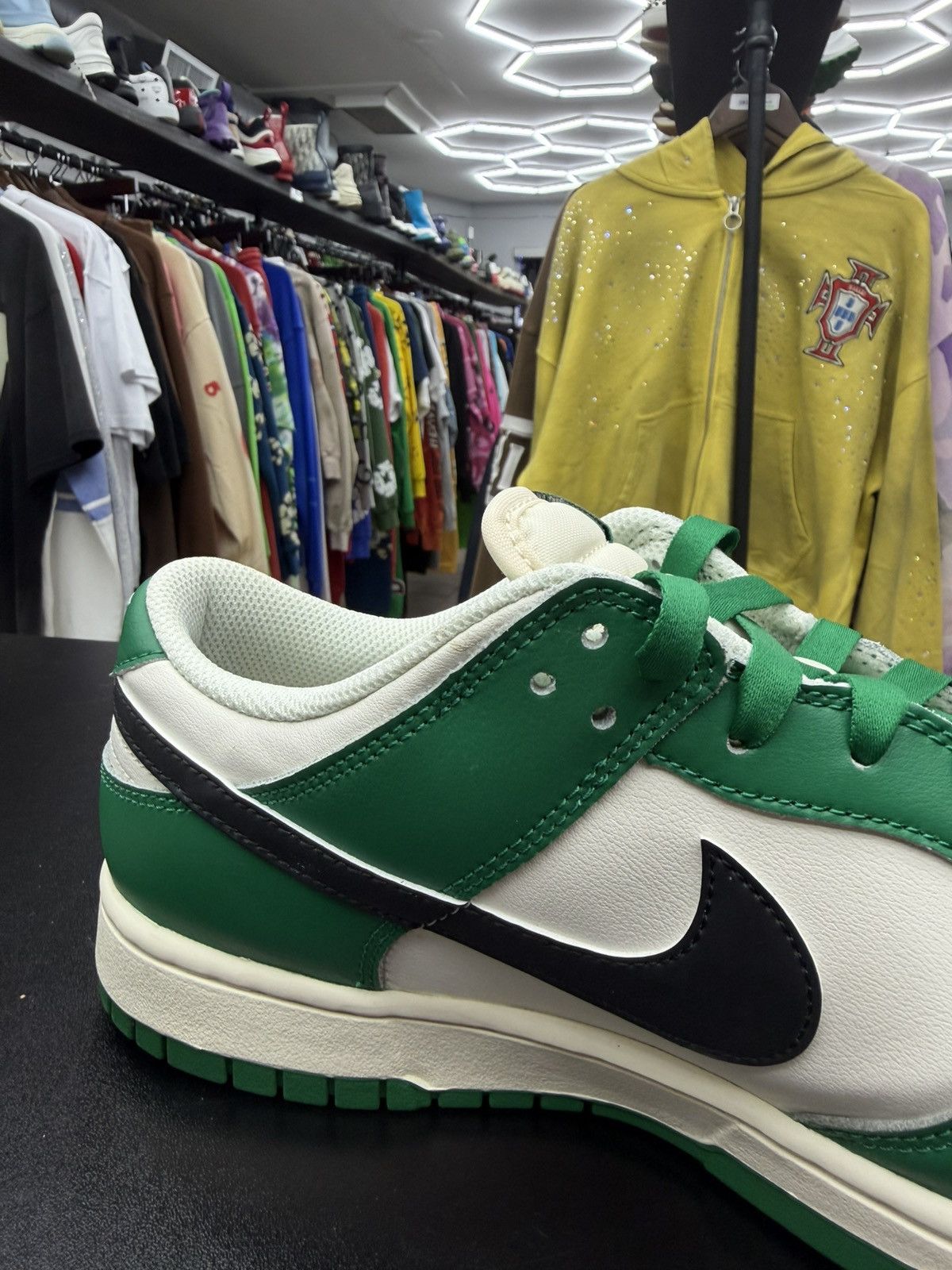 Nike Size 10.5 - Nike Dunk Low Lottery Pack Green Size US 10.5 / EU 43-44 - 7 Thumbnail