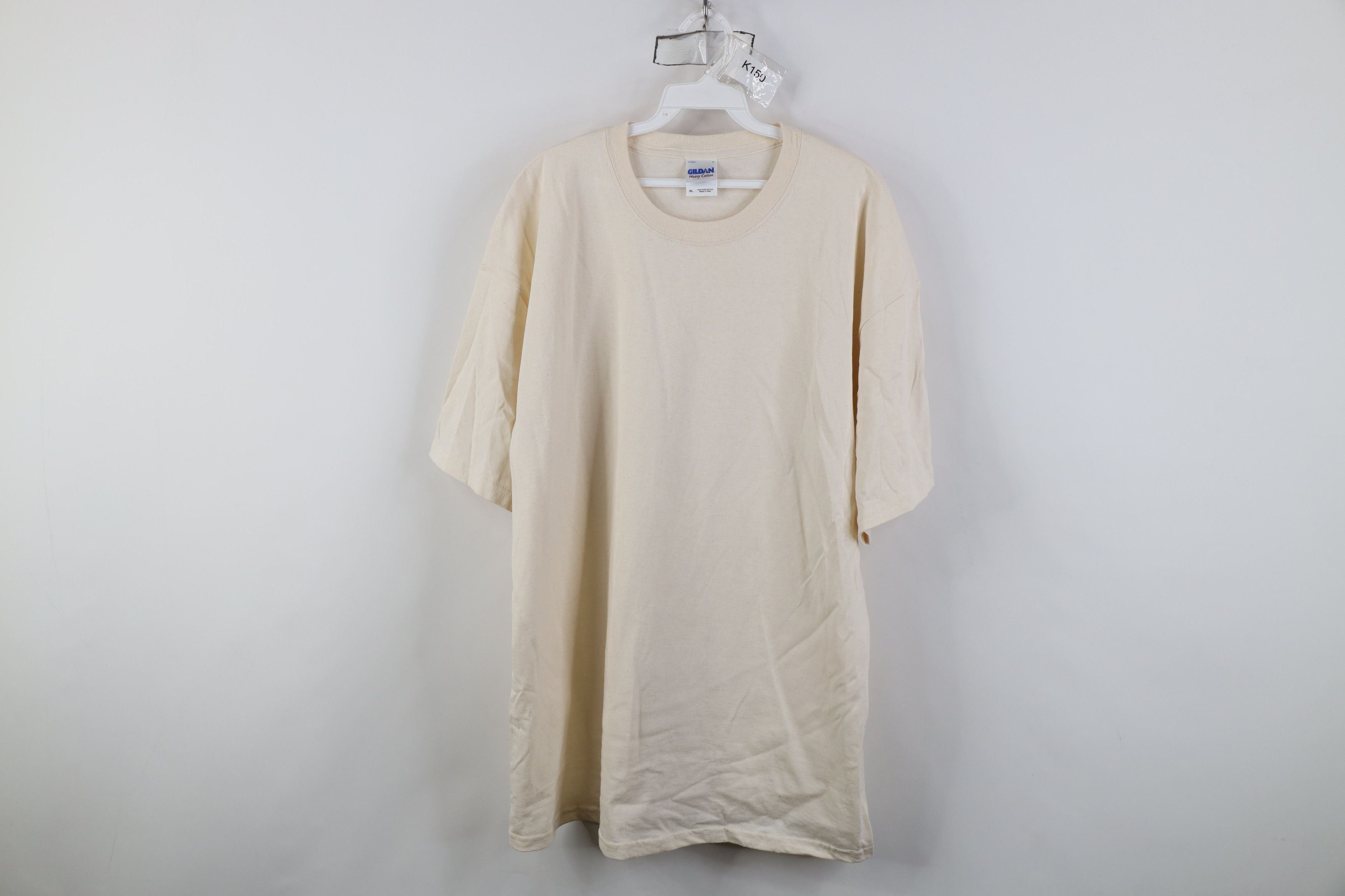 Vintage Deadstock Vintage 90s Y2K Streetwear Heavy Cotton T-Shirt Size US XL / EU 56 / 4 - 1 Thumbnail