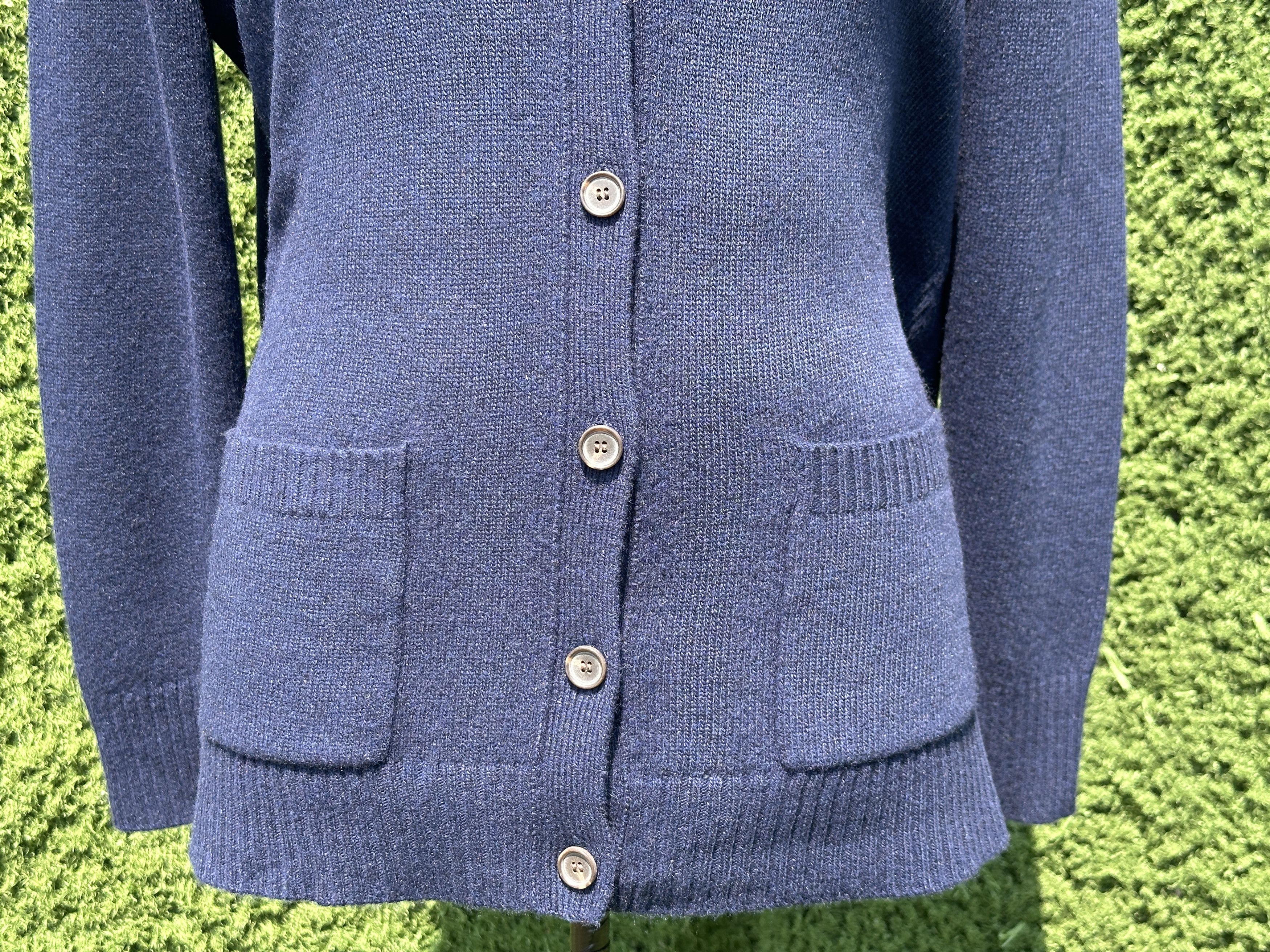 Designer Jenni Kayne Everyday Cashmere Knit Cashmere Wool Size L Size L / US 10 / IT 46 - 3 Thumbnail