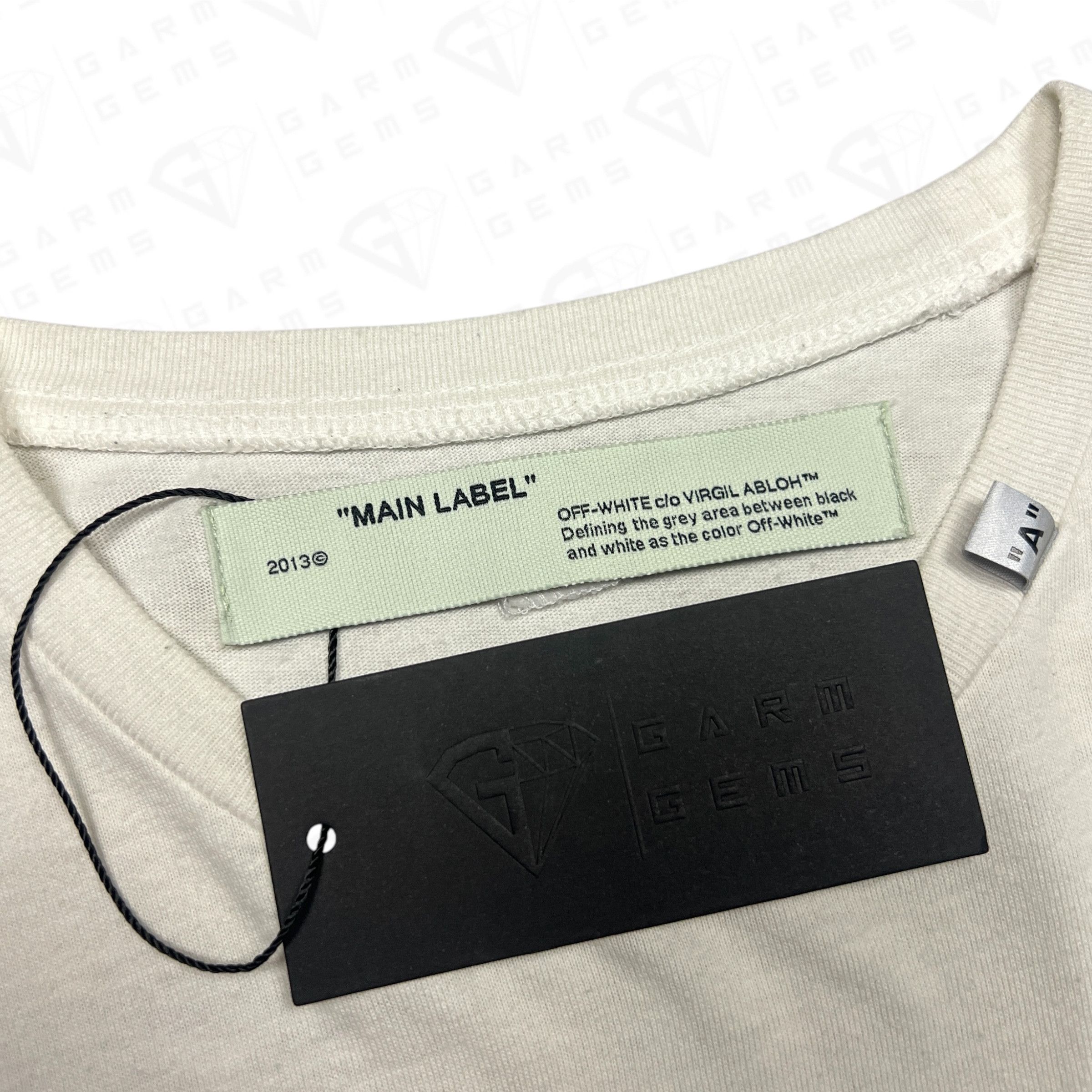 Off-White Off-White Fence Arrows Long Sleeve T-Shirt Size US L / EU 52-54 / 3 - 6 Thumbnail