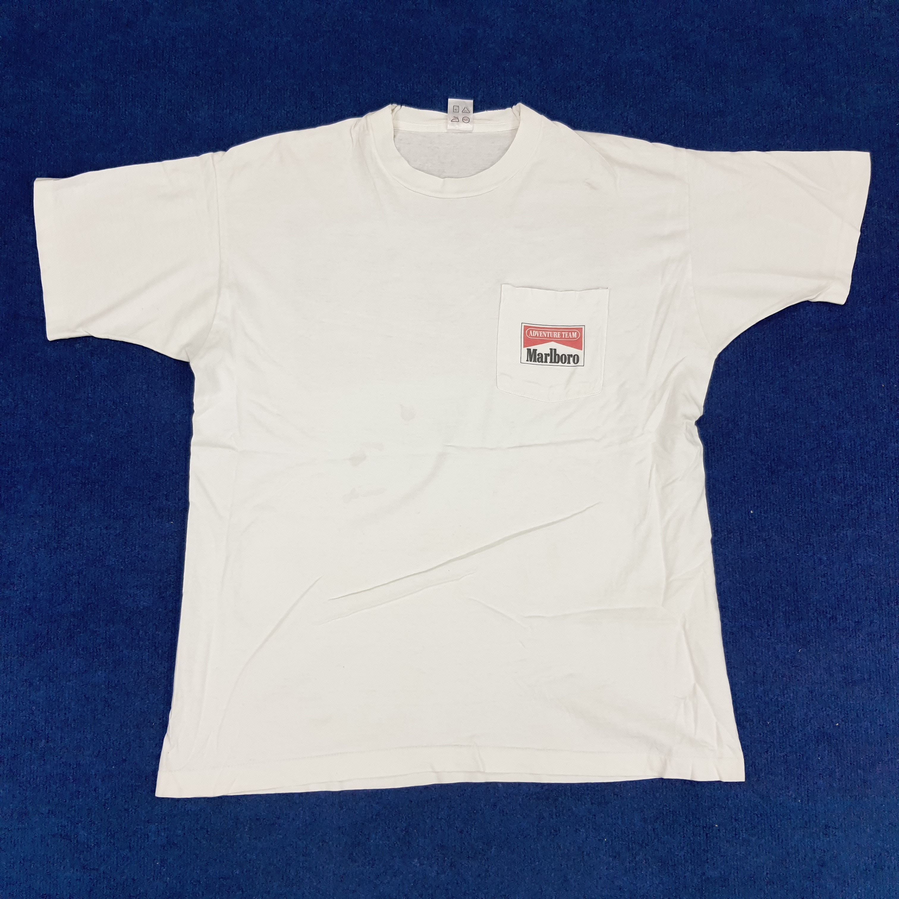 Marlboro × Marlboro Adventure Team × Vintage Vintage Marlboro Adventure Team MAT T-shirt Size US XL / EU 56 / 4 - 3 Thumbnail
