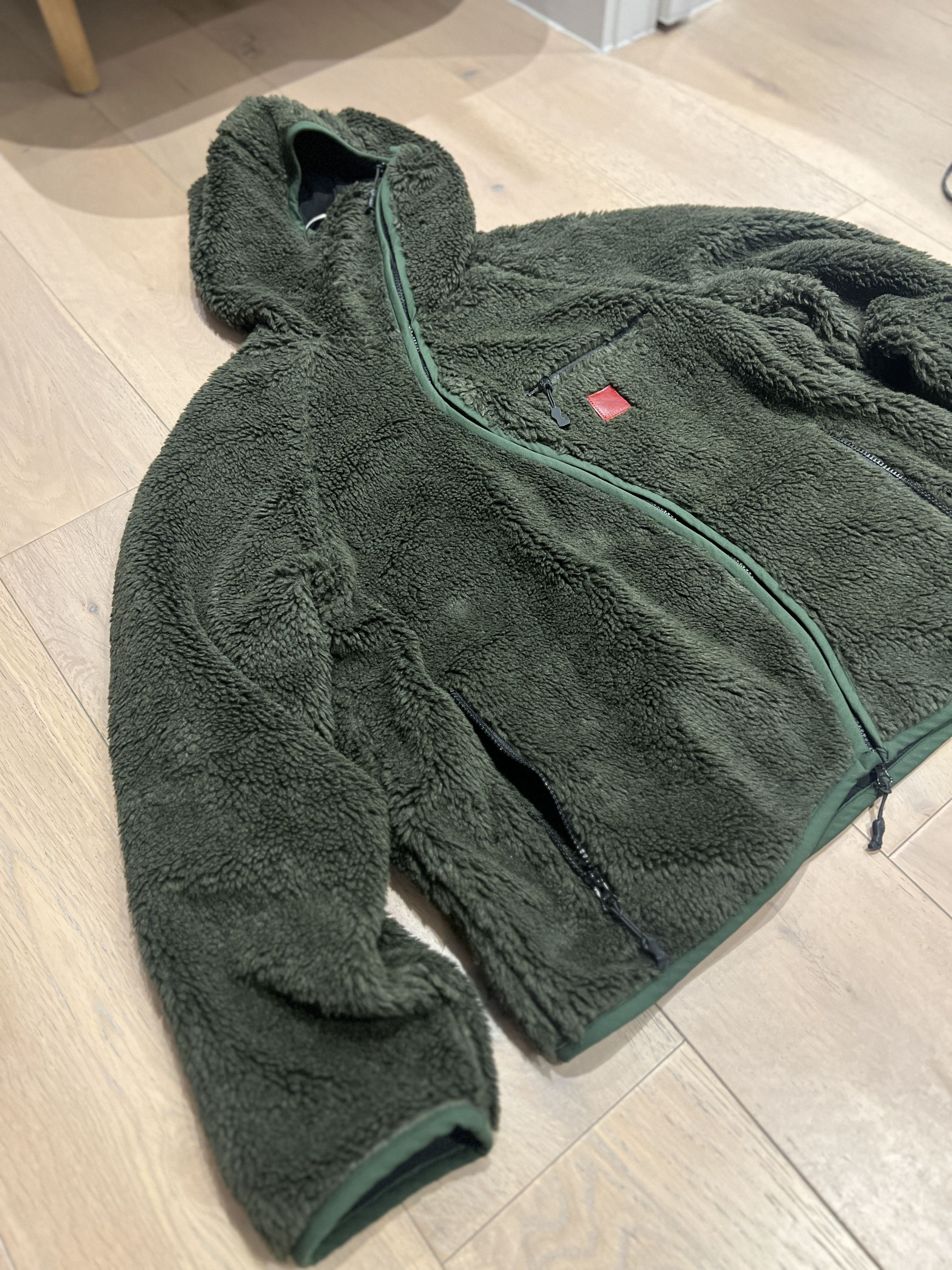 Fugazi Ninja Sherpa Fleece Size US M / EU 48-50 / 2 - 4 Thumbnail