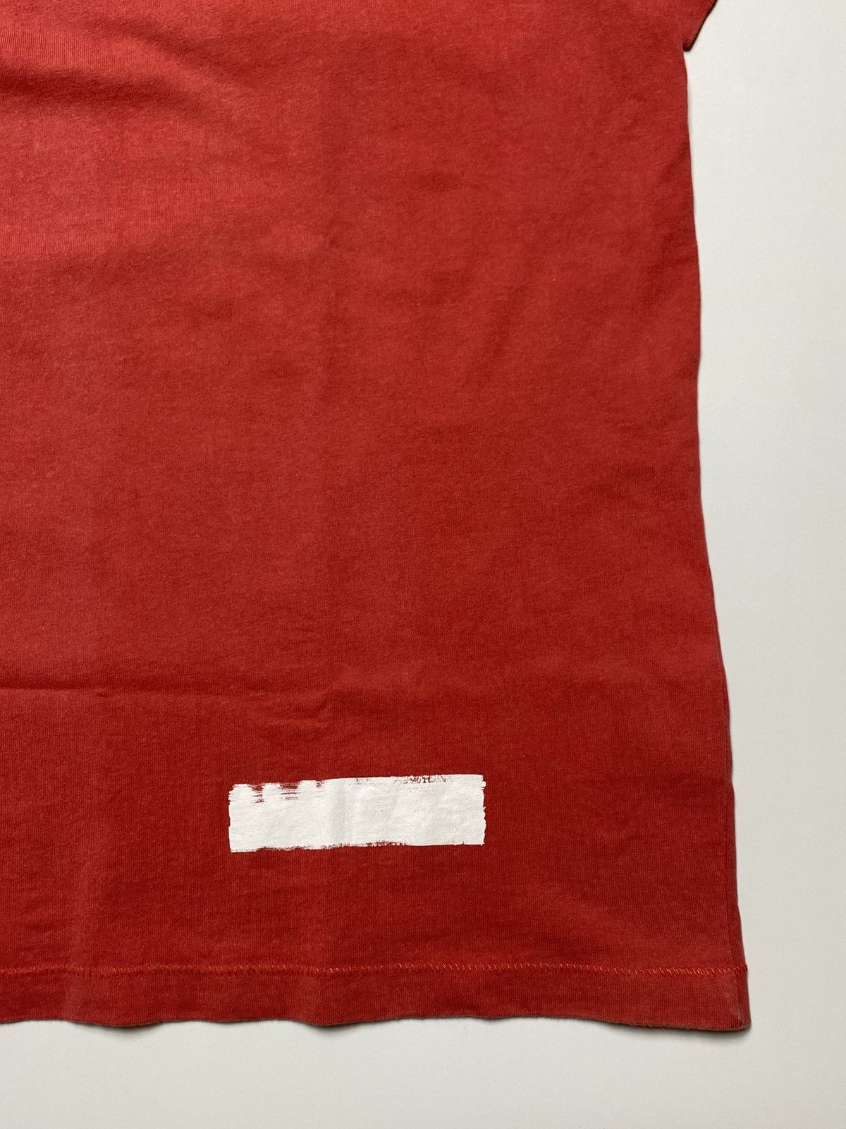 Off-White Off-White - OG Brushed Diagonal T-Shirt Size US M / EU 48-50 / 2 - 12 Thumbnail