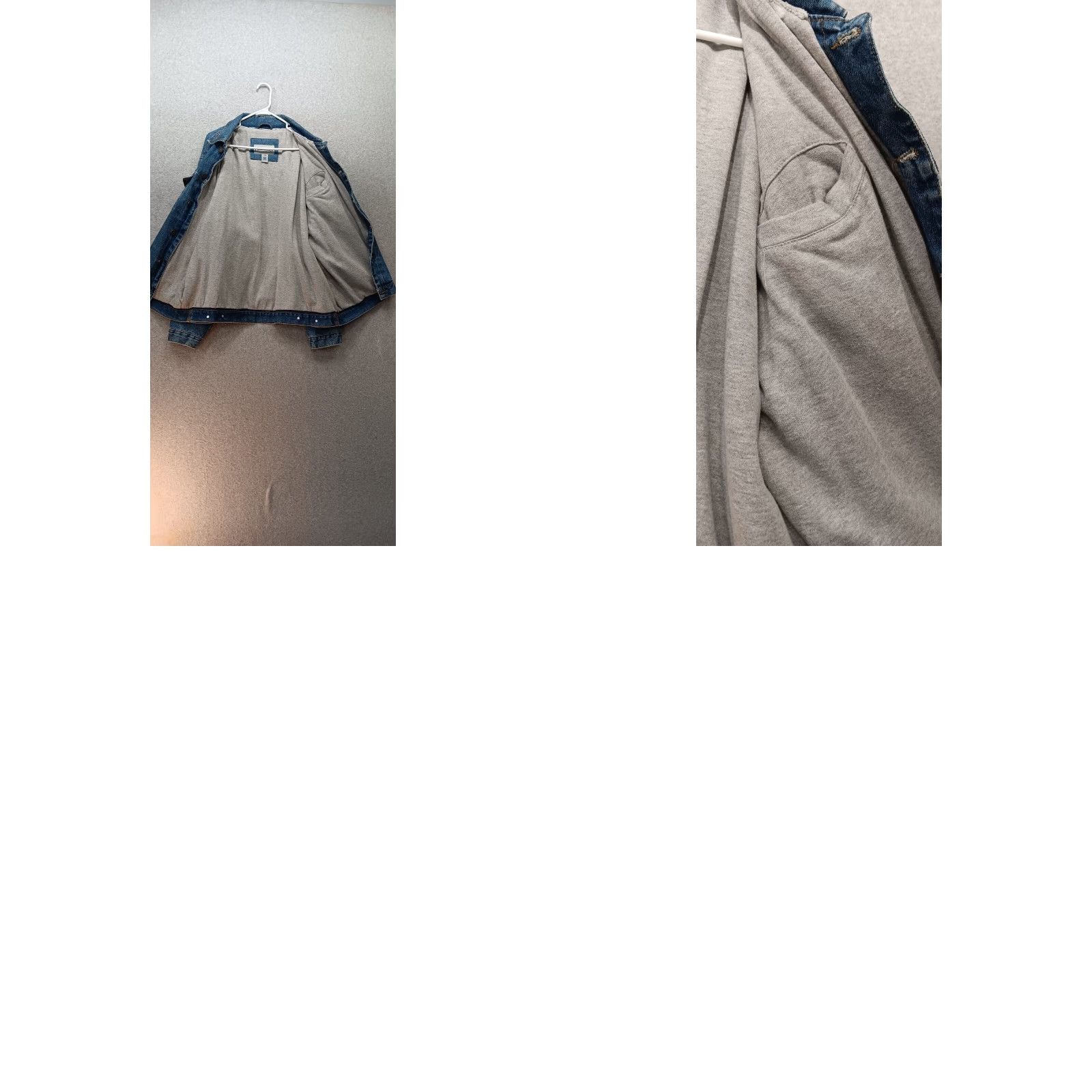 Doublet VINTAGE Horizon Jacket Coat XL Denim Medium Wash Back Button Lined Outerwear Men Varsity 90s Size US XL / EU 56 / 4 - 8 Thumbnail