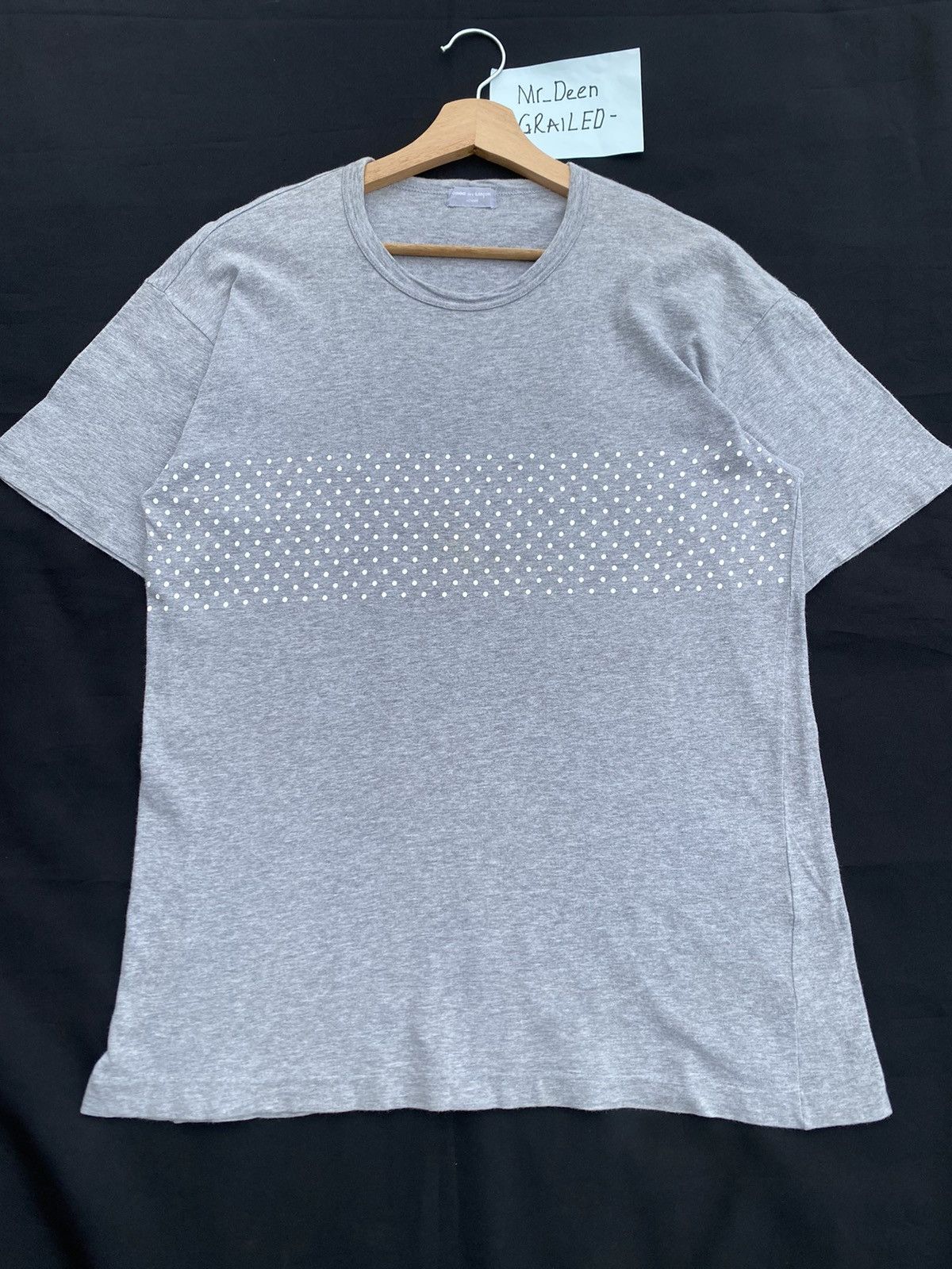 Comme des Garcons Rare Vintage 80s CDG Homme Comme Des Garcons AD 1989 Tshirt Size US L / EU 52-54 / 3 - 5 Thumbnail
