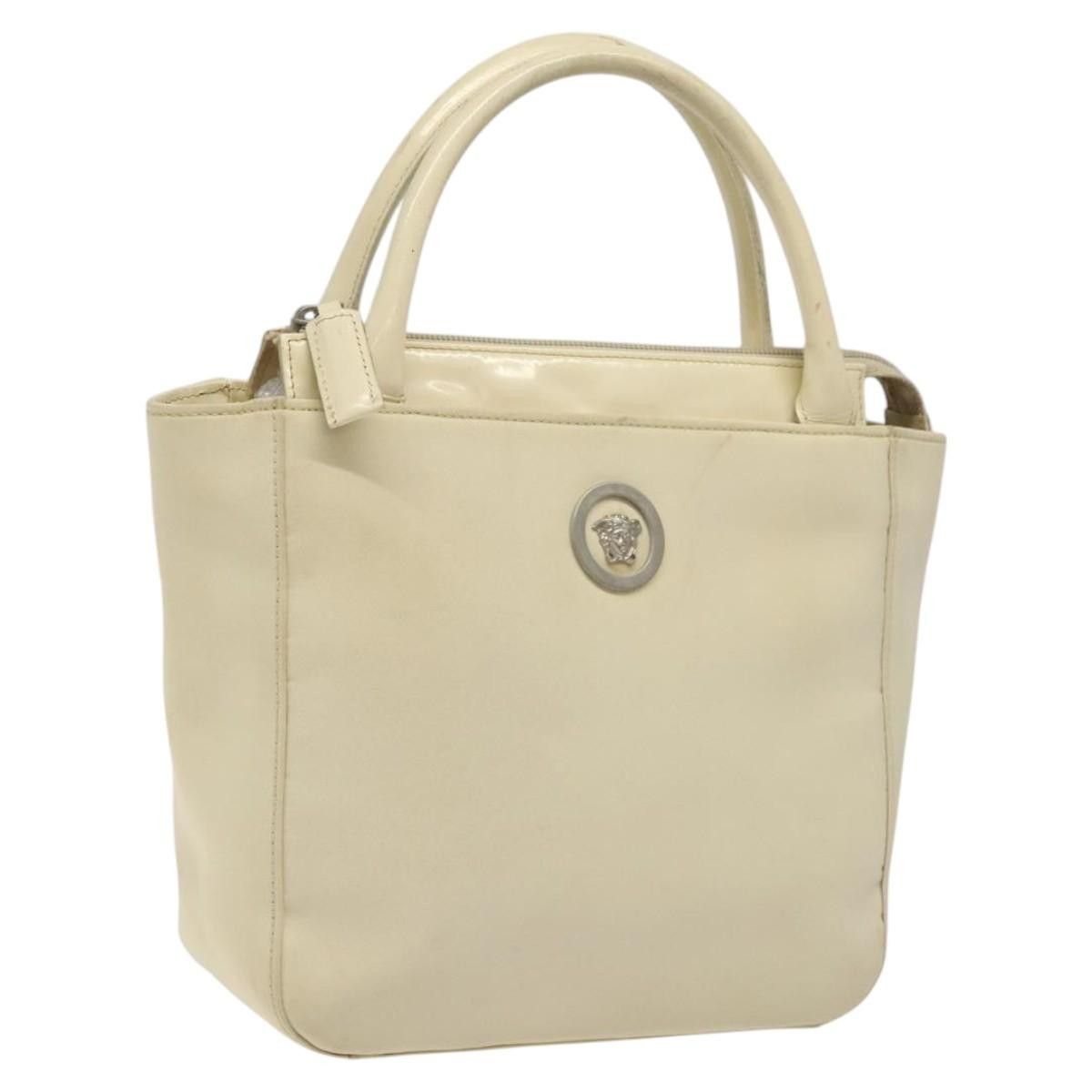 Versace Versace Vintage Handbag Nylon Size ONE SIZE - 1 Thumbnail
