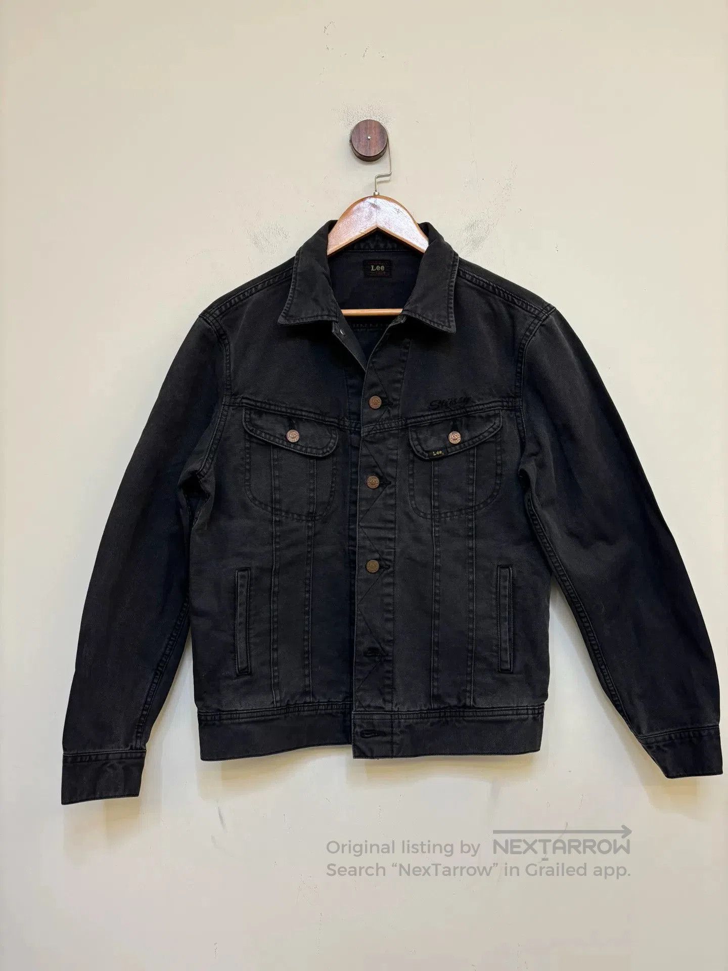 Lee Lee Rider x Stussy Canvas Denim Jacket. Size US S / EU 44-46 / 1 - 1 Thumbnail