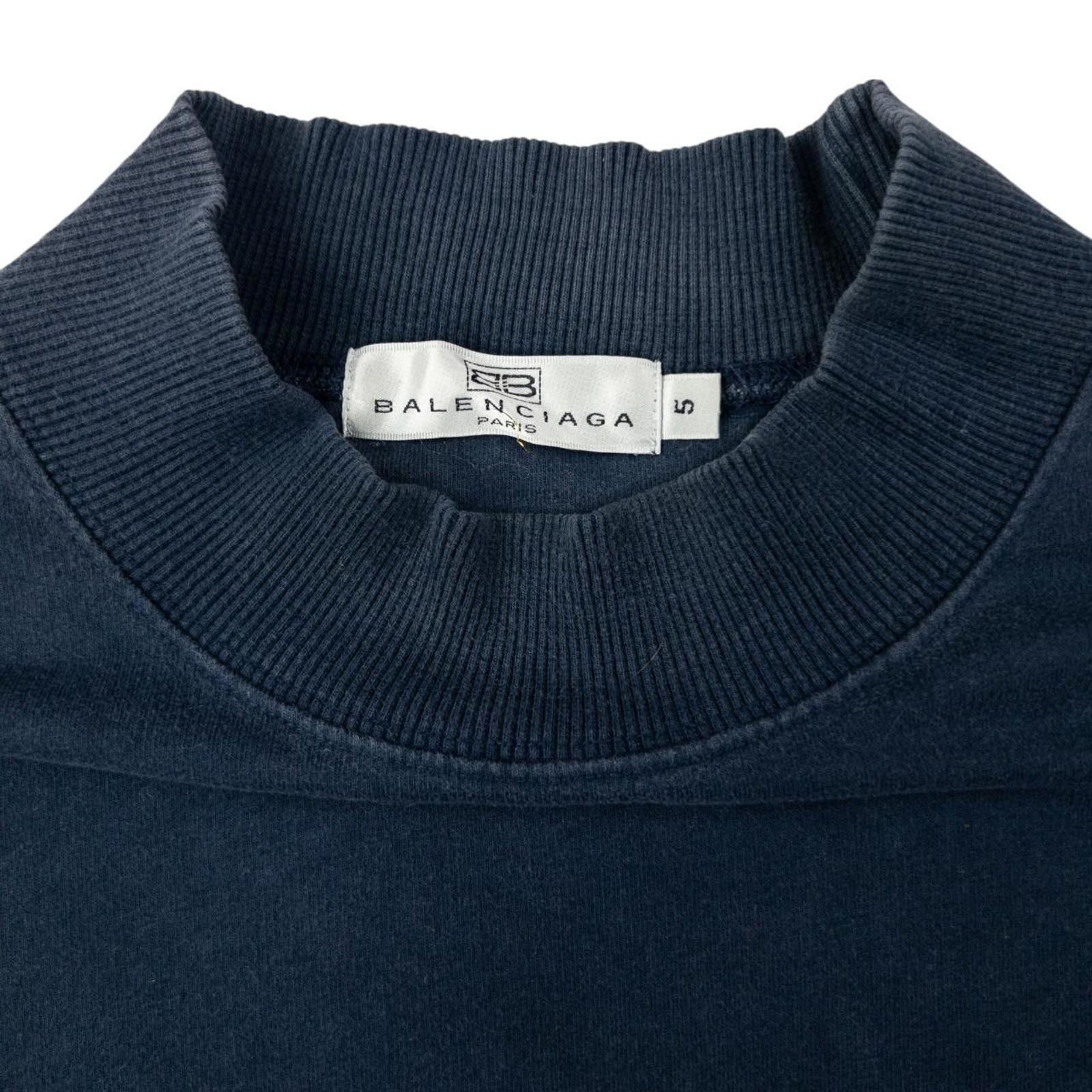 Balenciaga Vintage Balenciaga Embroidered Sweatshirt Size L Size US L / EU 52-54 / 3 - 4 Thumbnail