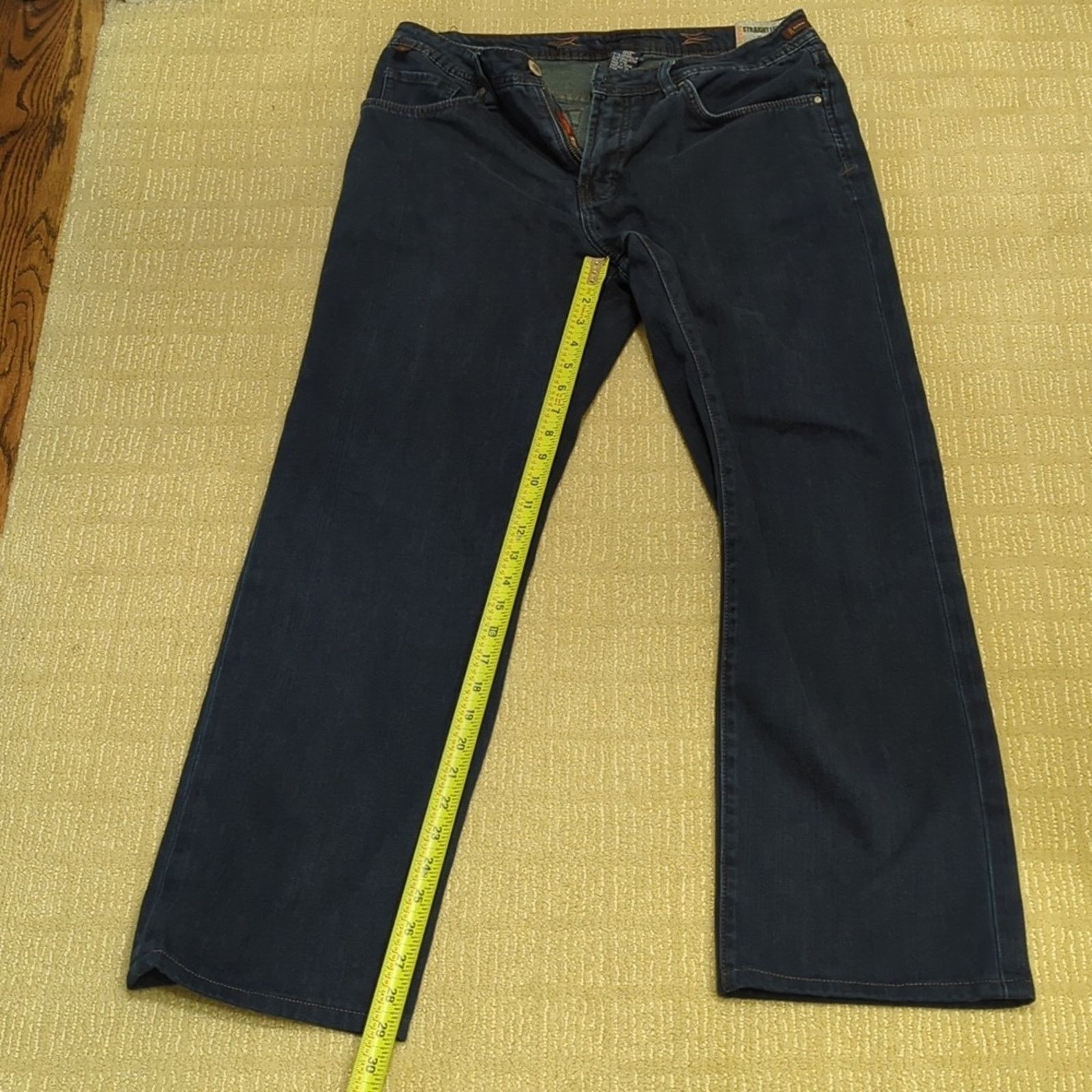 Other Well Worn men's jeans wm134v5L, 34w, inseam 29 inseam Size US 34 / EU 50 - 1 Thumbnail