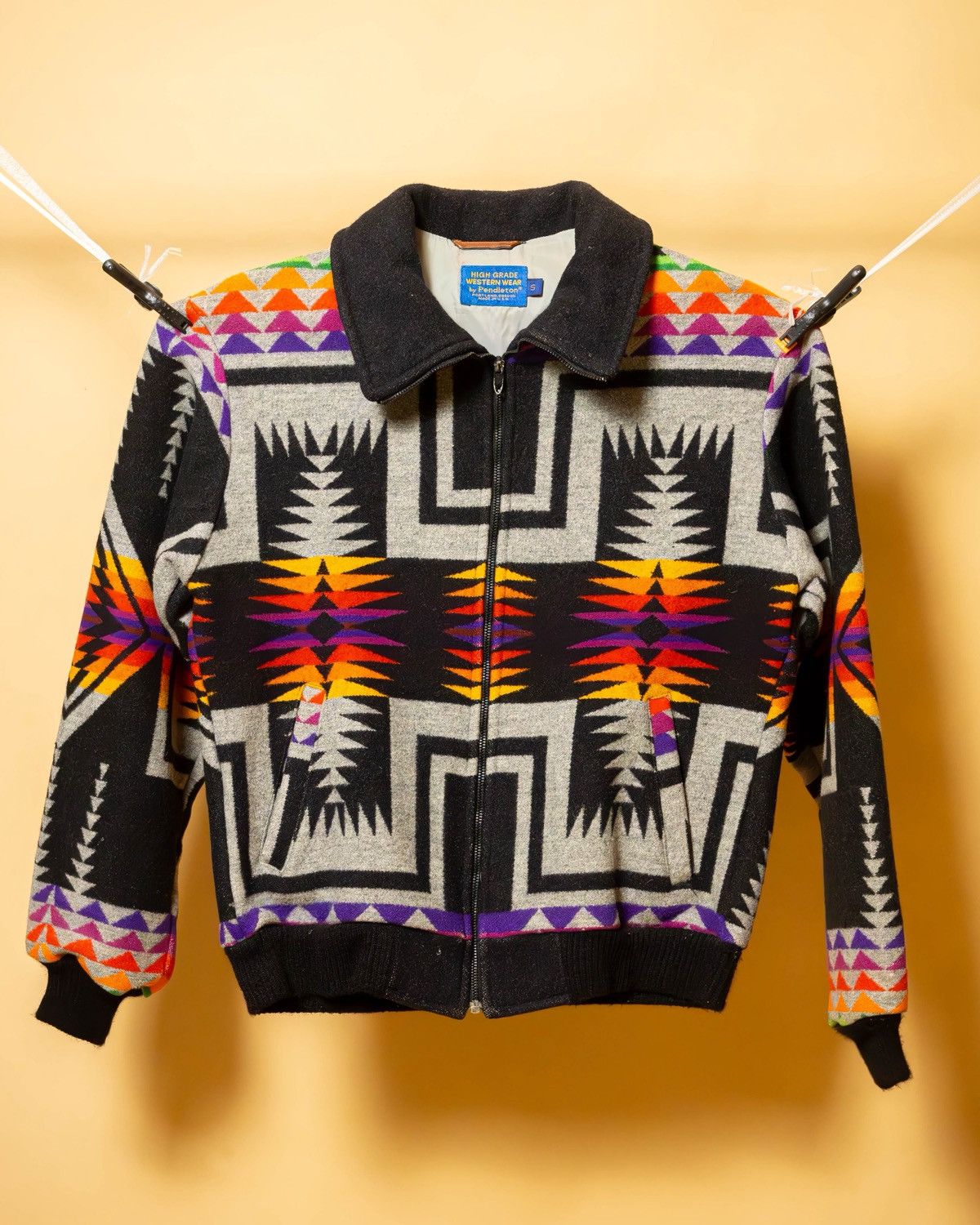 た*か様 美品 PENDLETON HIGH GRADE WESTERN WEA Pendleton Vintage 80s Pendleton High Grade Western Wear Jacket