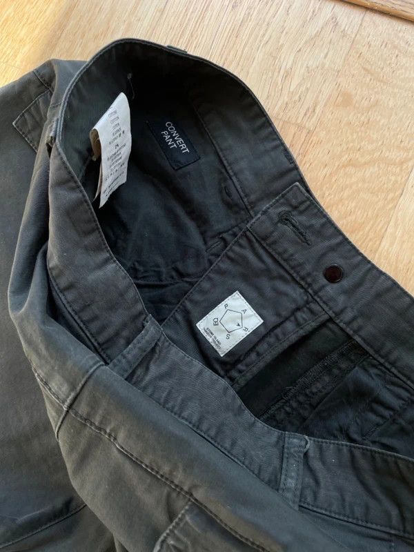 Stone Island Stone Island Shadow Project Convert Pants 46 Size US 30 / EU 46 - 11 Thumbnail