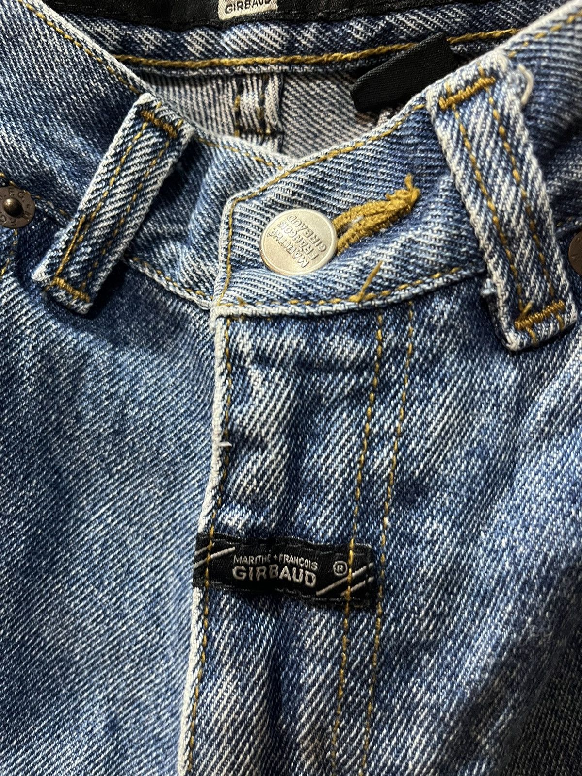 Marithe + Francois Girbaud × Vintage MFG Marithe Francois Girbaud Denim Pants Size 26" / US 2 / IT 38 - 4 Thumbnail