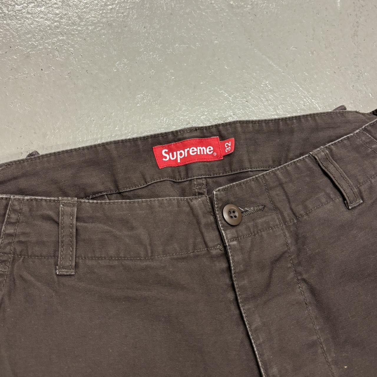 Supreme Supreme double cargo pants Size US 32 / EU 48 - 2 Thumbnail