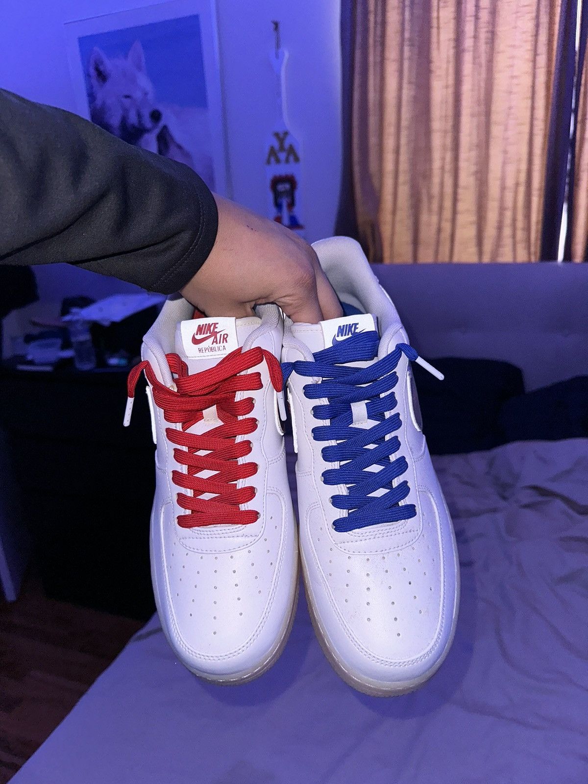 Nike NIKE AIR FORCE 1 LOW DE LO MIO DOMINICAN REPUBLIC SIZE 12 Grailed