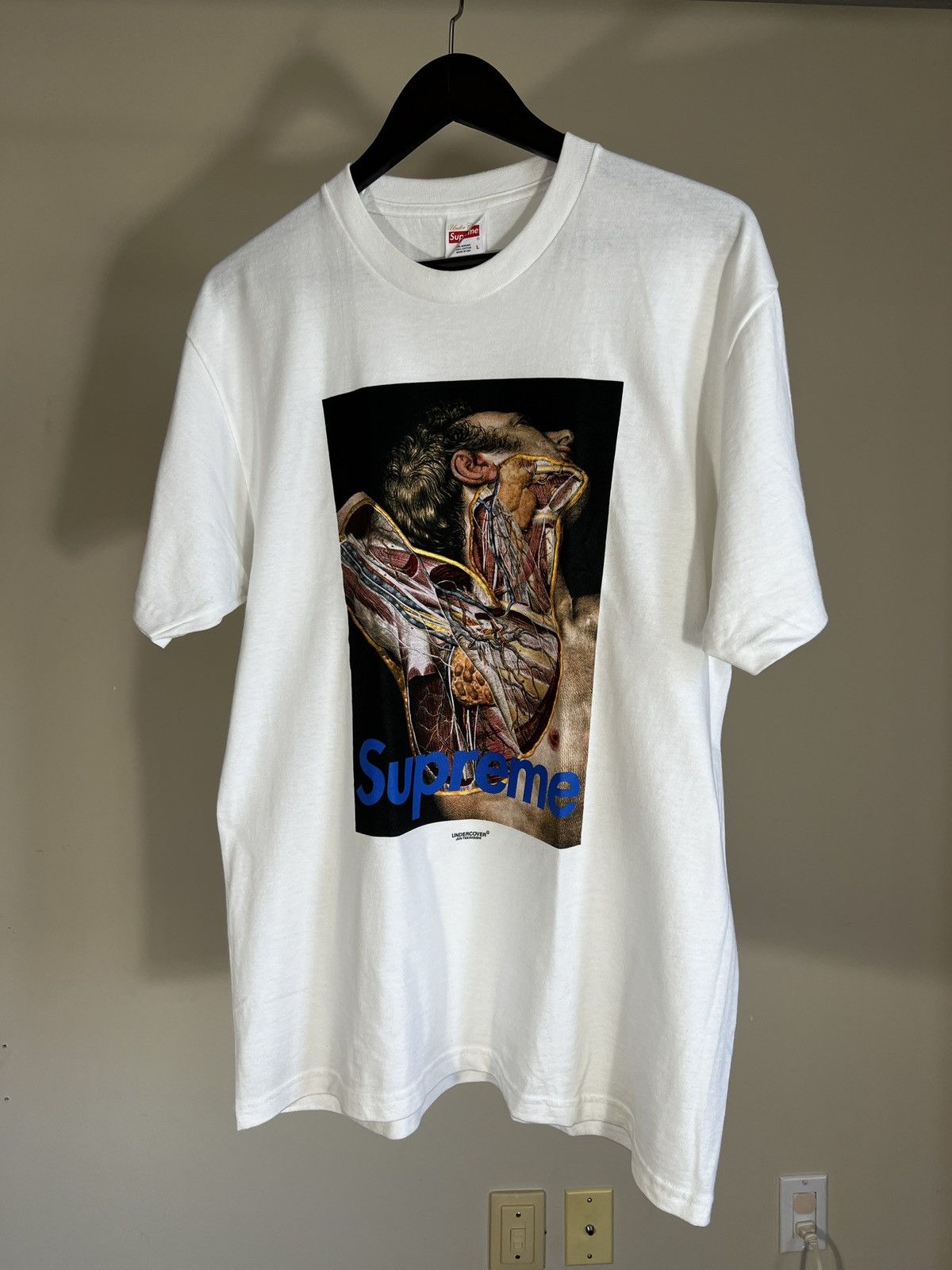 Supreme × Undercover Supreme Undercover Anatomy T-Shirt