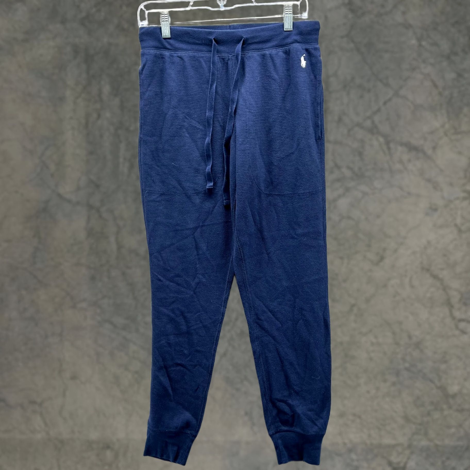 Polo Ralph Lauren VINTAGE Polo Ralph Lauren Pajama Pants Men Medium Adult Blue Sleepwear Waffle Soft Pony Size US M / EU 48-50 / 2 - 1 Thumbnail