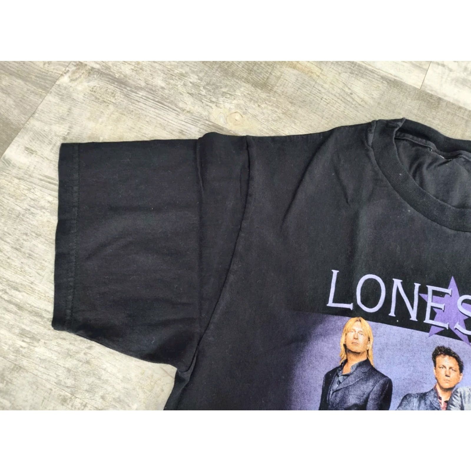 Doublet VINTAGE Lonestar Band Tour Tee Shirt Black 2001 Double-Sided T-Shirt Unisex Adults Small/Medium Size US S / EU 44-46 / 1 - 4 Thumbnail