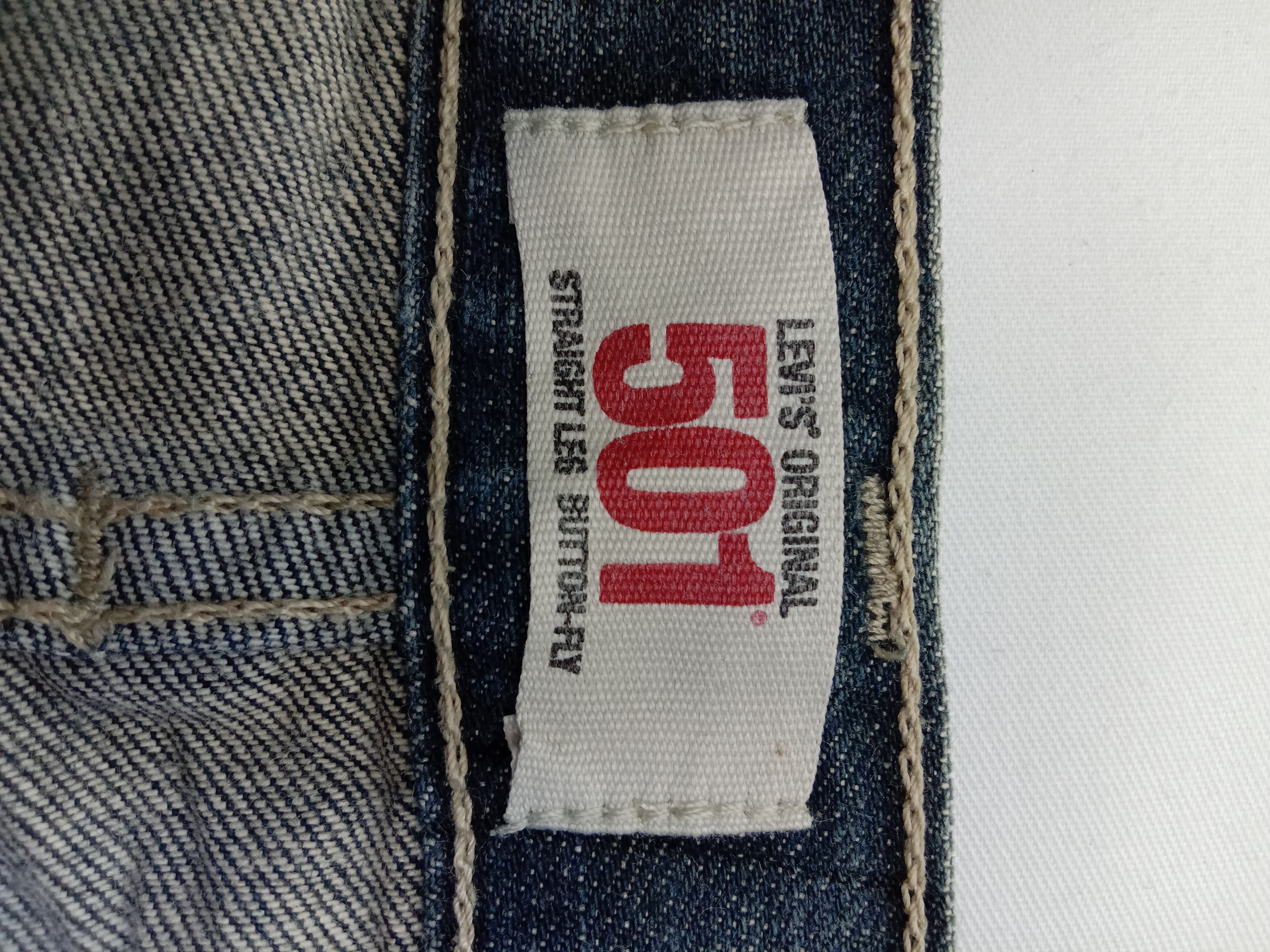 Levi's Vintage Levi's 501 Jeans Earth Tone Button Fly Denim Size US 34 / EU 50 - 15 Thumbnail