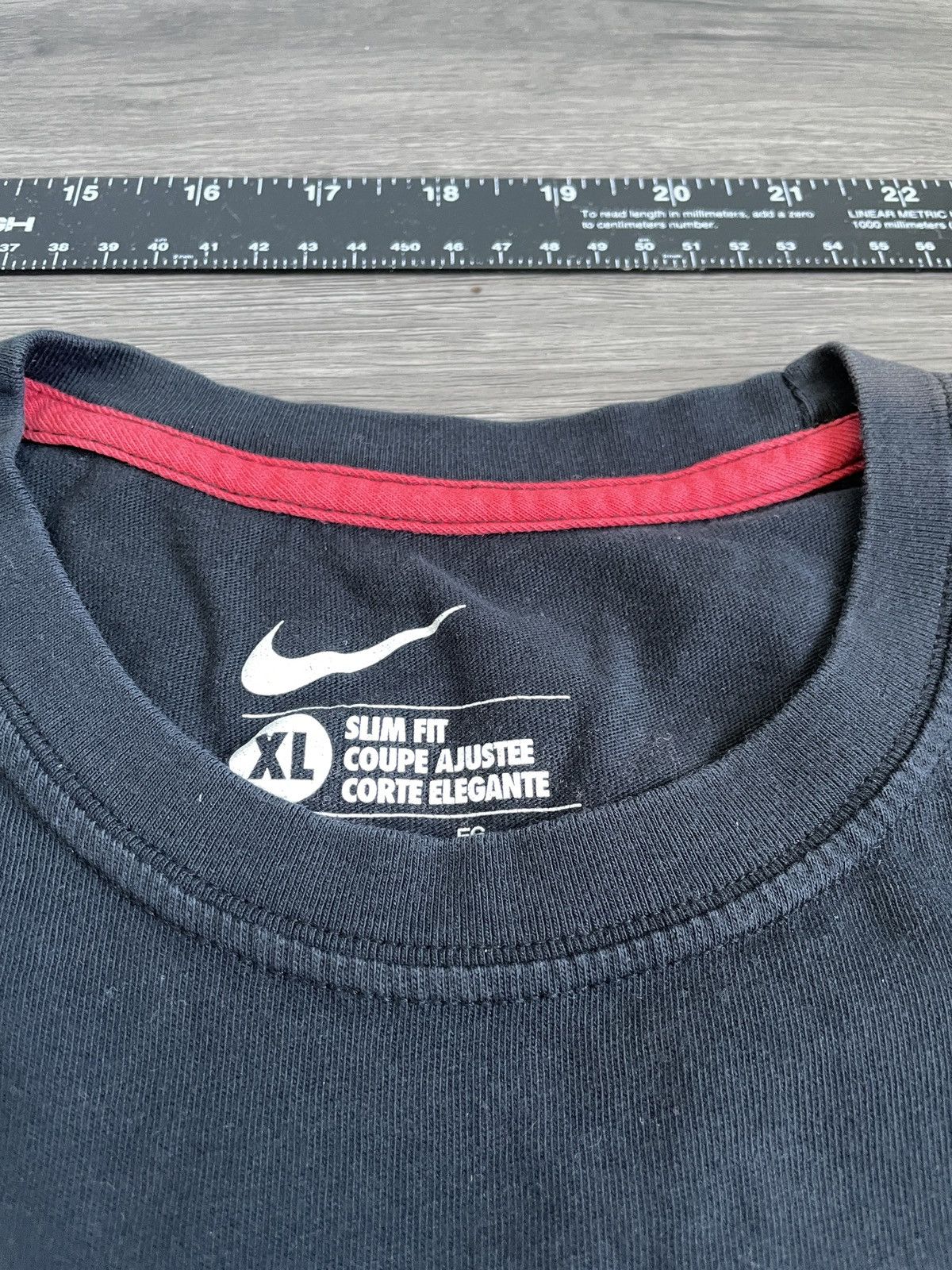 Nike Y2K Nike “Manchester United Rooney” Soccer T-Shirt (Sz.XL) Size US XL / EU 56 / 4 - 3 Thumbnail