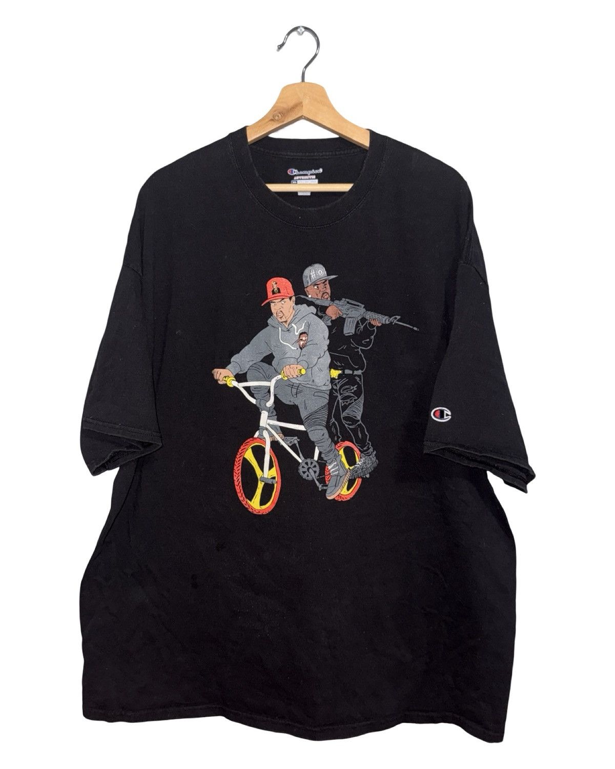 Rap Tees GxFR Westside Gunn Conway Griselda Steroids Daringer Tee Size US XXL / EU 58 / 5 - 1 Thumbnail