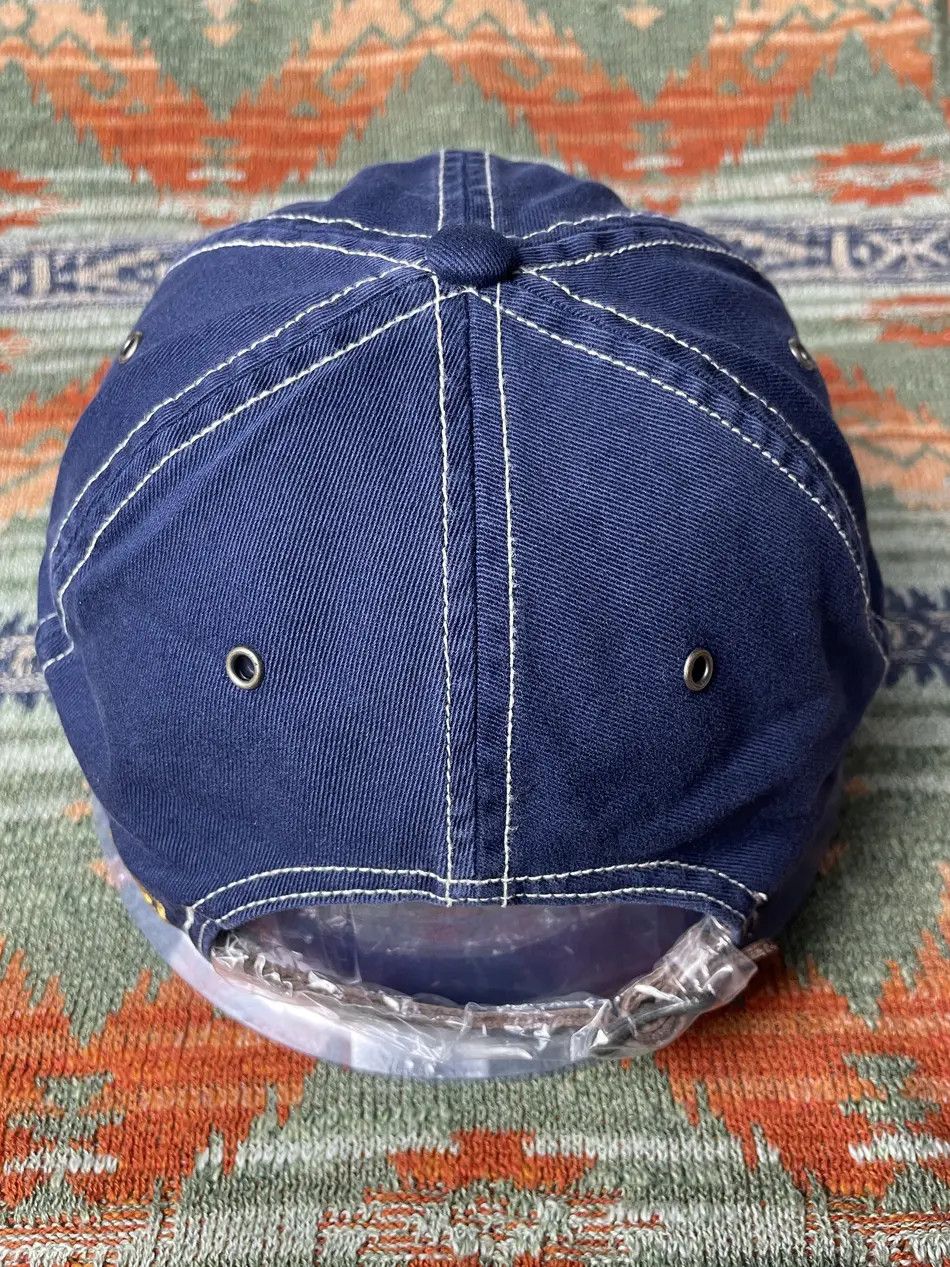 Polo Ralph Lauren Polo Ralph Lauren Rare Leather Baseball Hat cap Size ONE SIZE - 4 Thumbnail