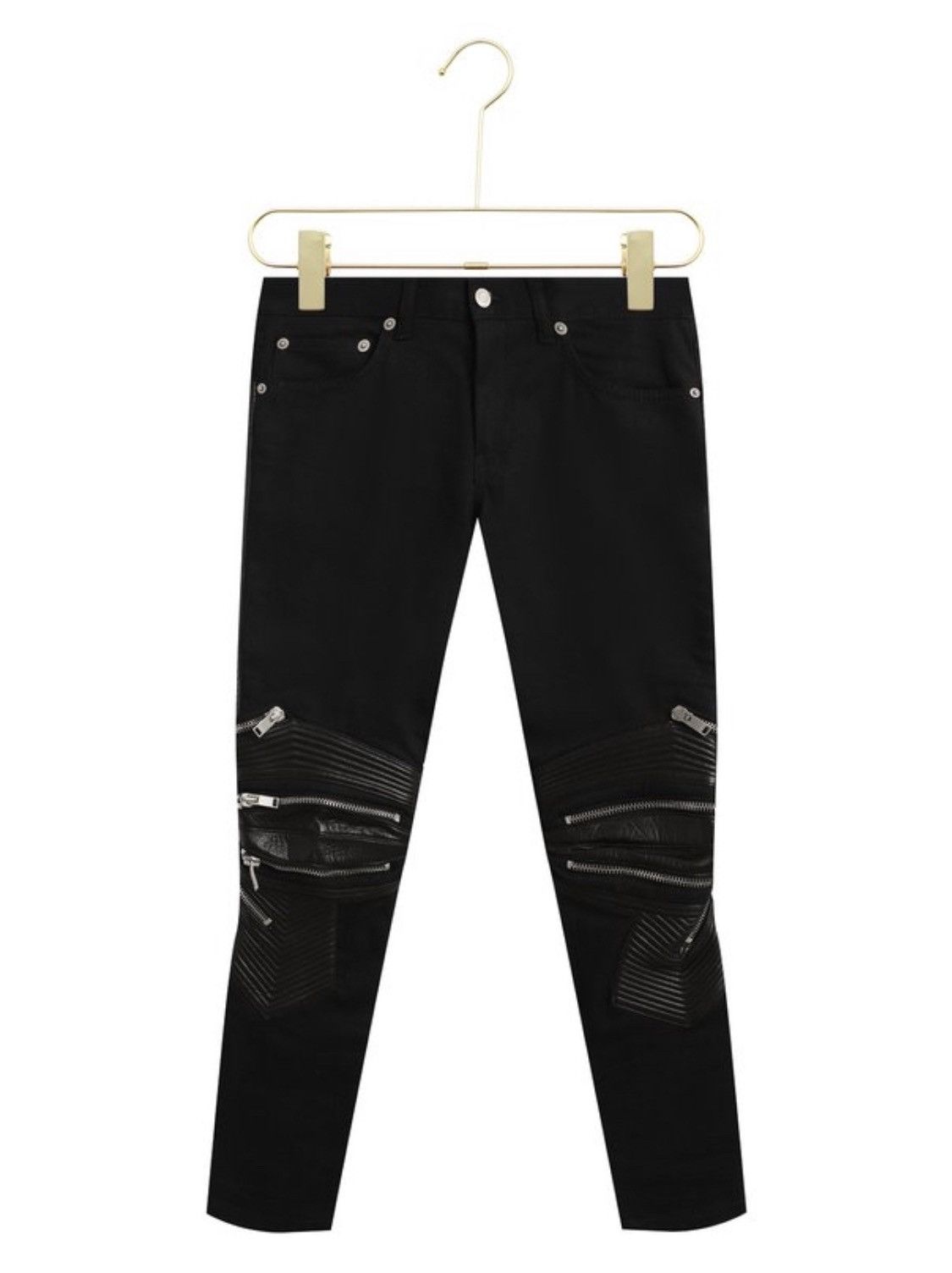 Saint Laurent Biker Denim | Grailed