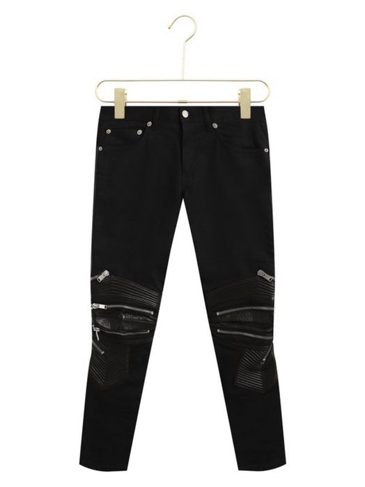 Saint Laurent Paris Saint Laurent Paris by Hedi Slimane D08 Biker Denim ...