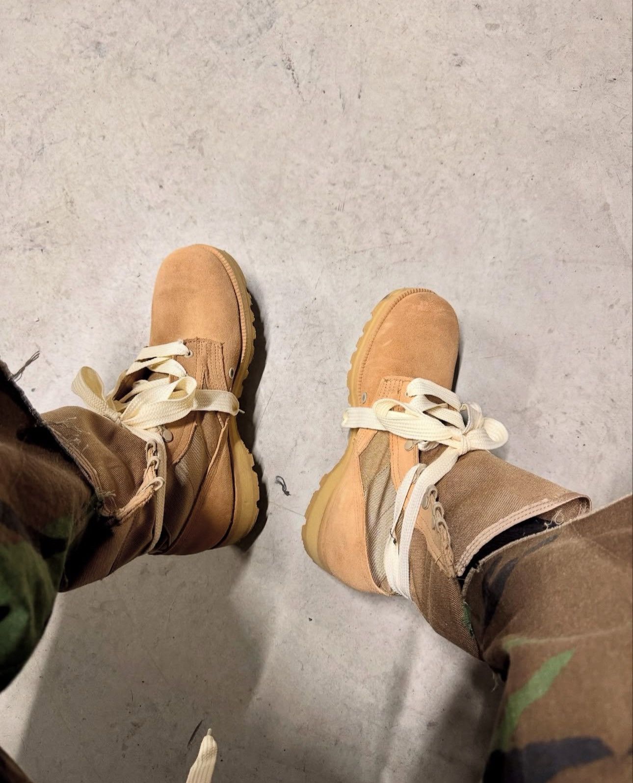 Vintage Sandstorm DS-1 Combat Boots Size US 8.5 / EU 41-42 - 9 Thumbnail
