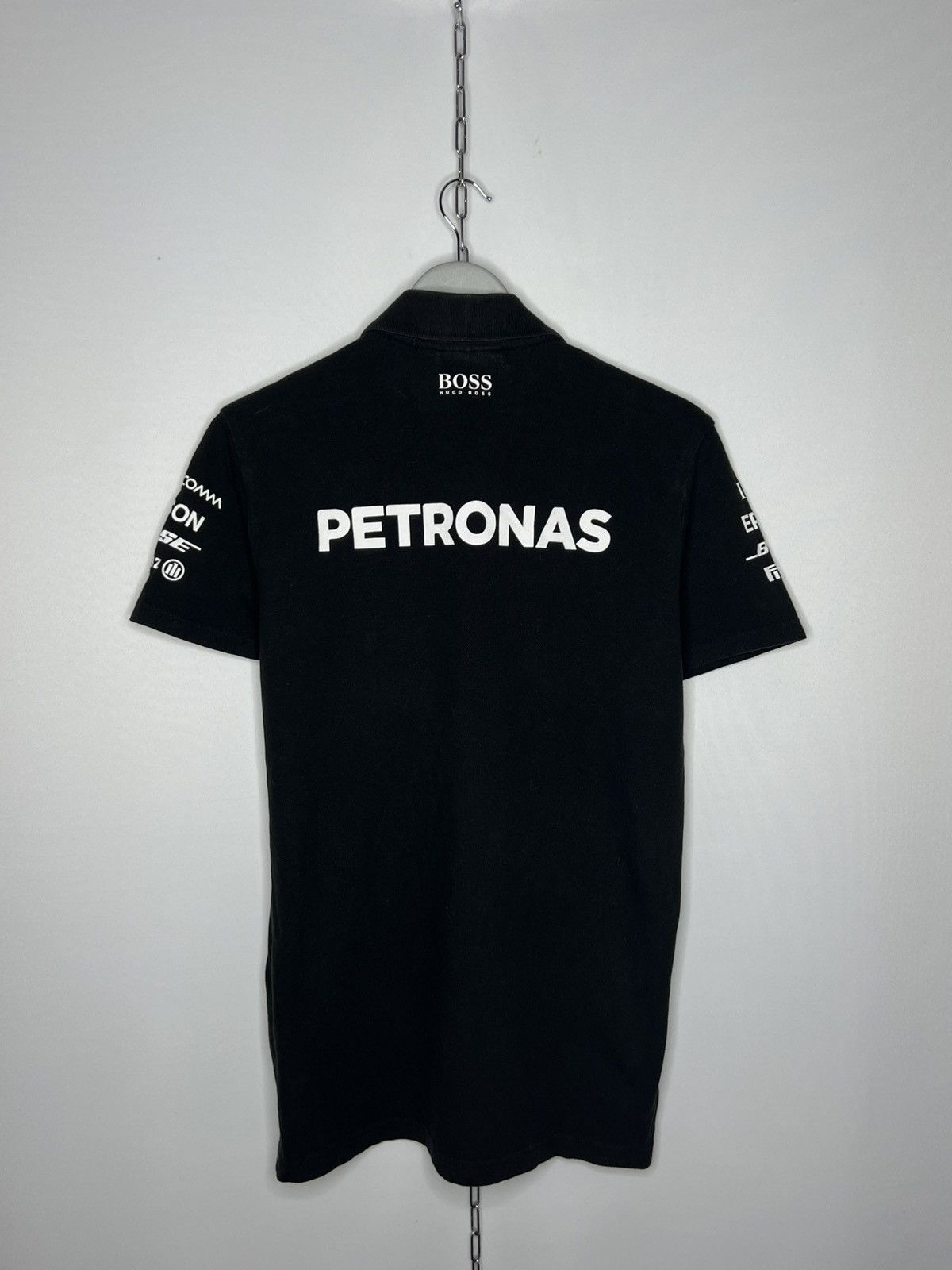 Mercedes-Benz Mercedes Benz Amg Petronas Polo Shirt Short Sleeve Racing F1 Size US M / EU 48-50 / 2 - 7 Thumbnail