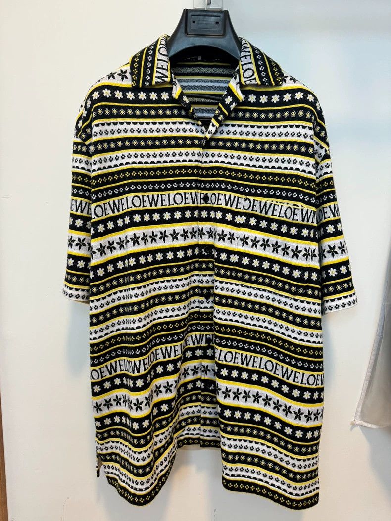Loewe Loewe Short-sleeved shirt Size S / US 4 / IT 40 - 5 Thumbnail