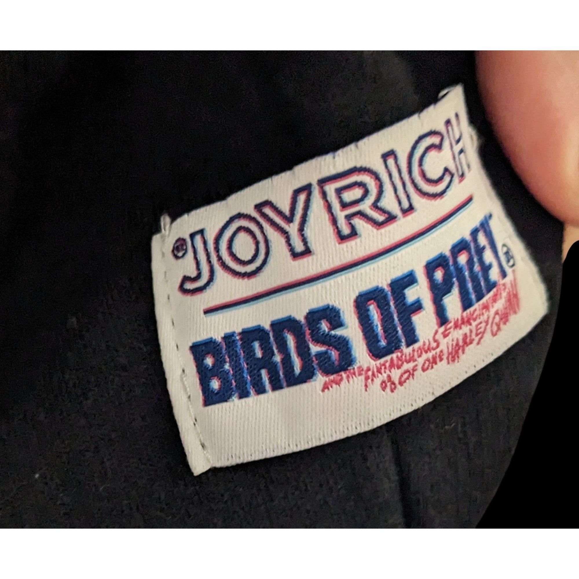 Joyrich Birds Of Prey Harley Quin Embroidered Hoodie Size Small Size S / US 4 / IT 40 - 7 Thumbnail
