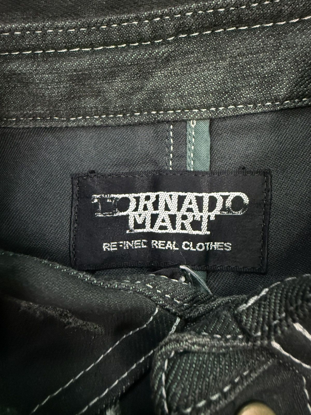 Tornado Mart TORNADO MART DENIM JACKET Size US S / EU 44-46 / 1 - 16 Thumbnail