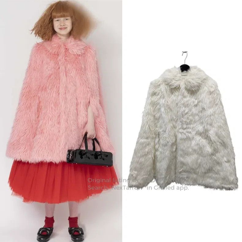 Comme des Garcons Comme Des Garcons Fur coat Size S / US 4 / IT 40 - 1 Thumbnail